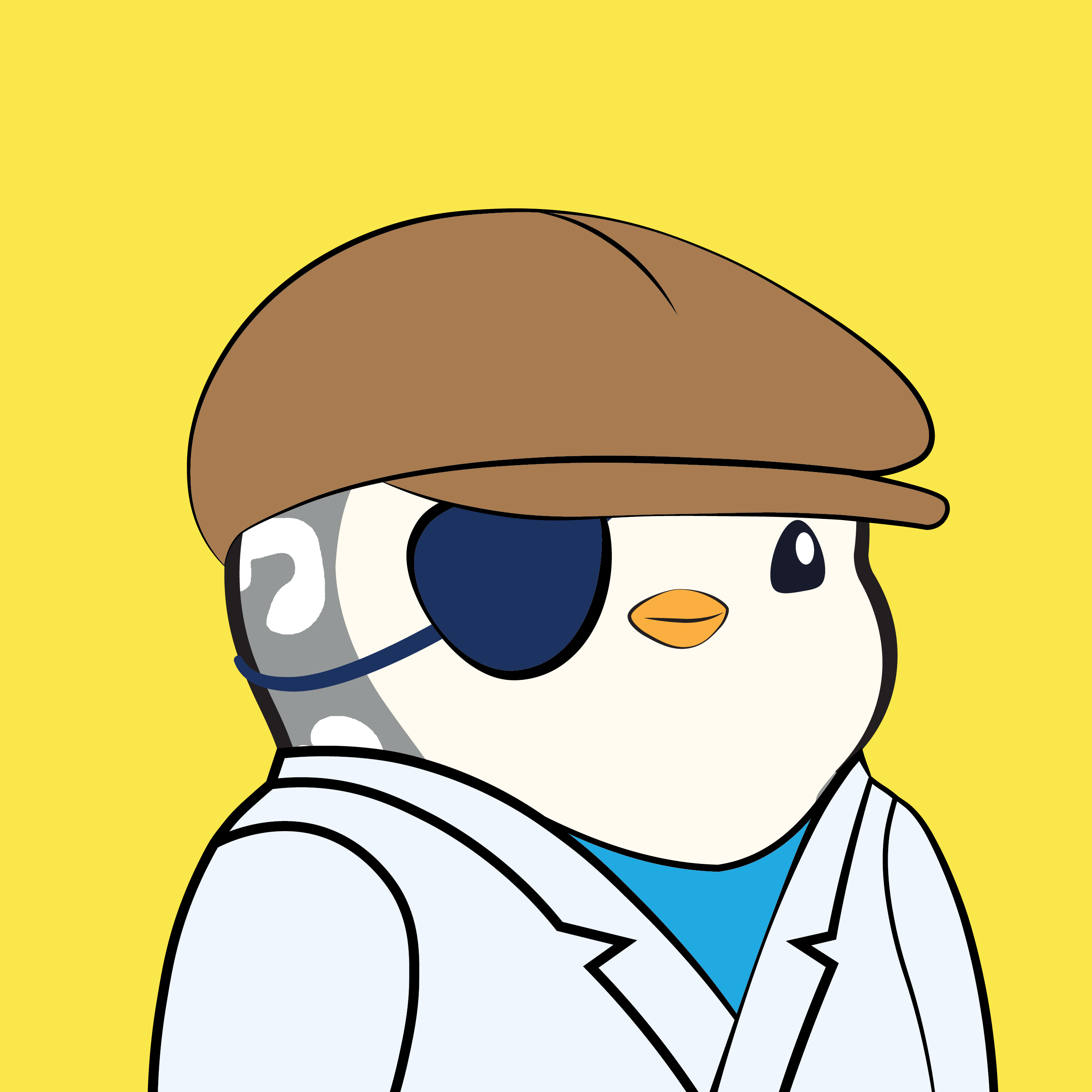 Pudgy Penguins - Pudgy Penguins - Pudgy Penguin #1375 - NFT # 1375