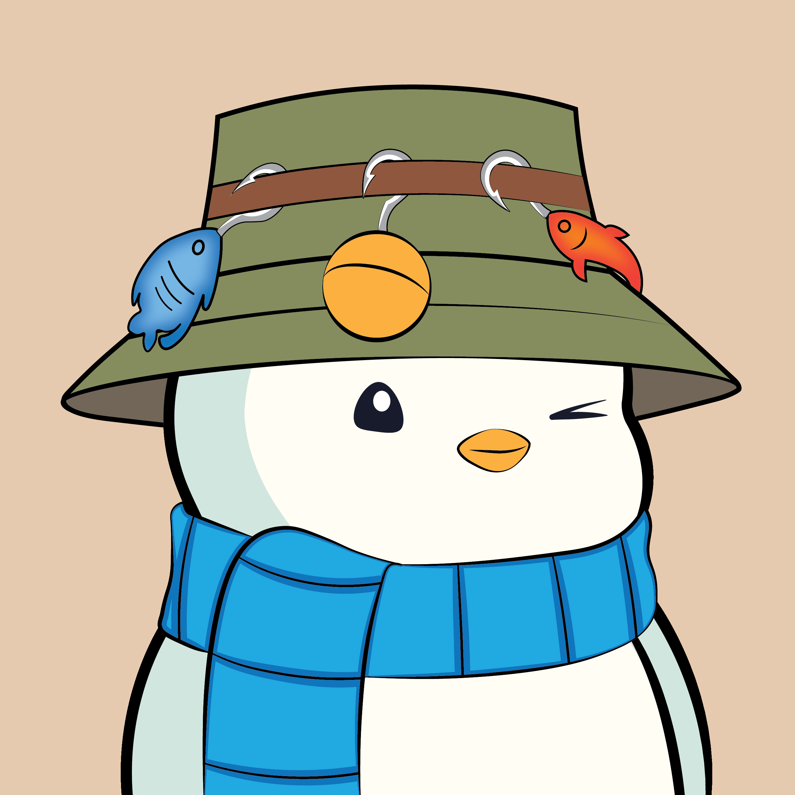 Pudgy Penguins - Pudgy Penguins - Pudgy Penguin #1377 - NFT # 1377