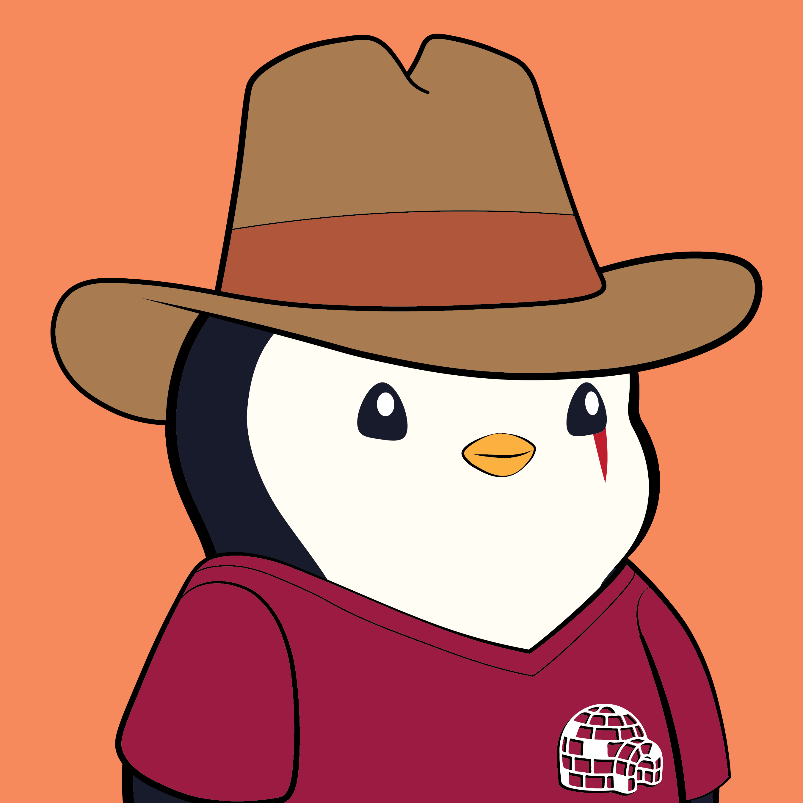 Pudgy Penguins - Pudgy Penguins - Pudgy Penguin #1379 - NFT # 1379