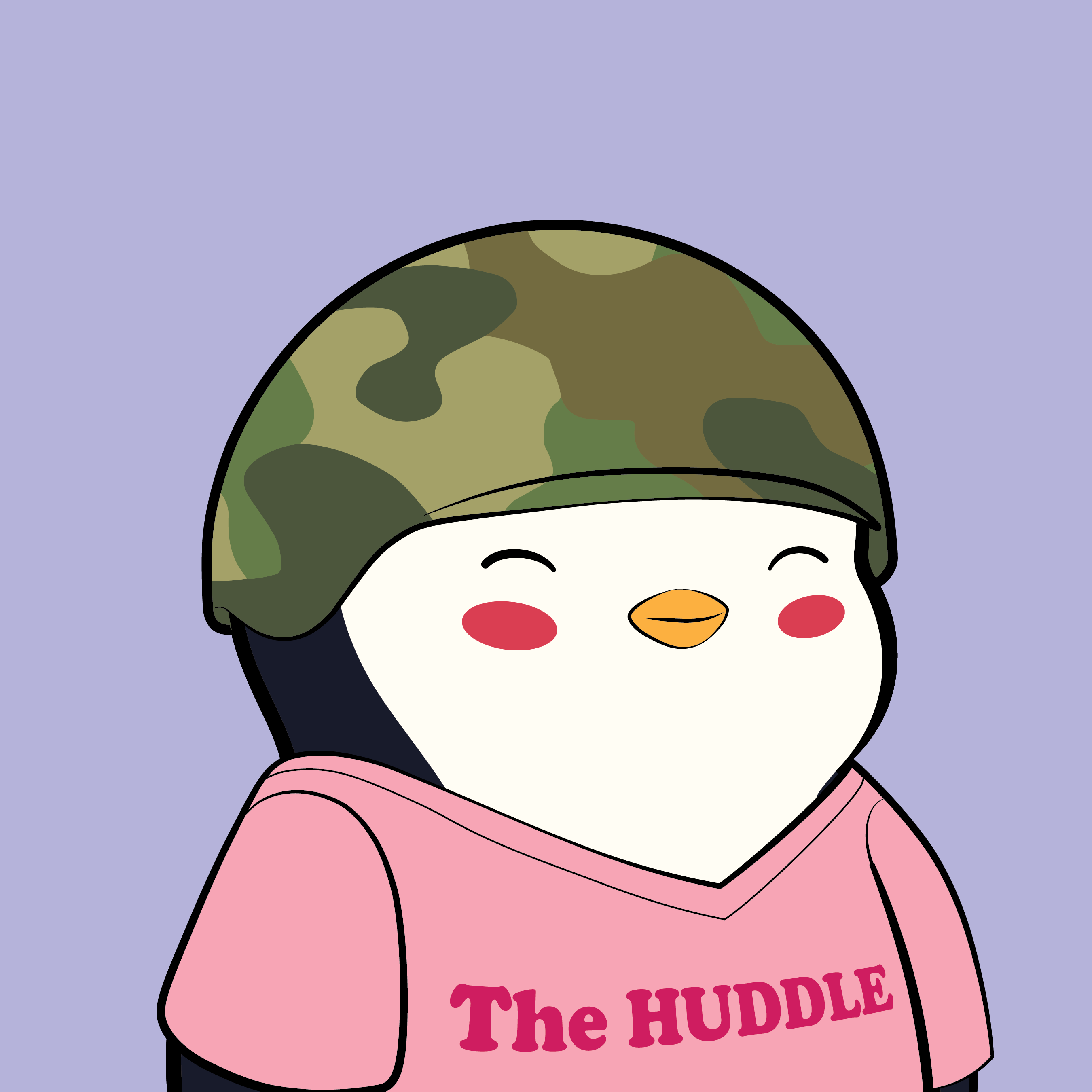 Pudgy Penguins - Pudgy Penguins - Pudgy Penguin #1380 - NFT # 1380