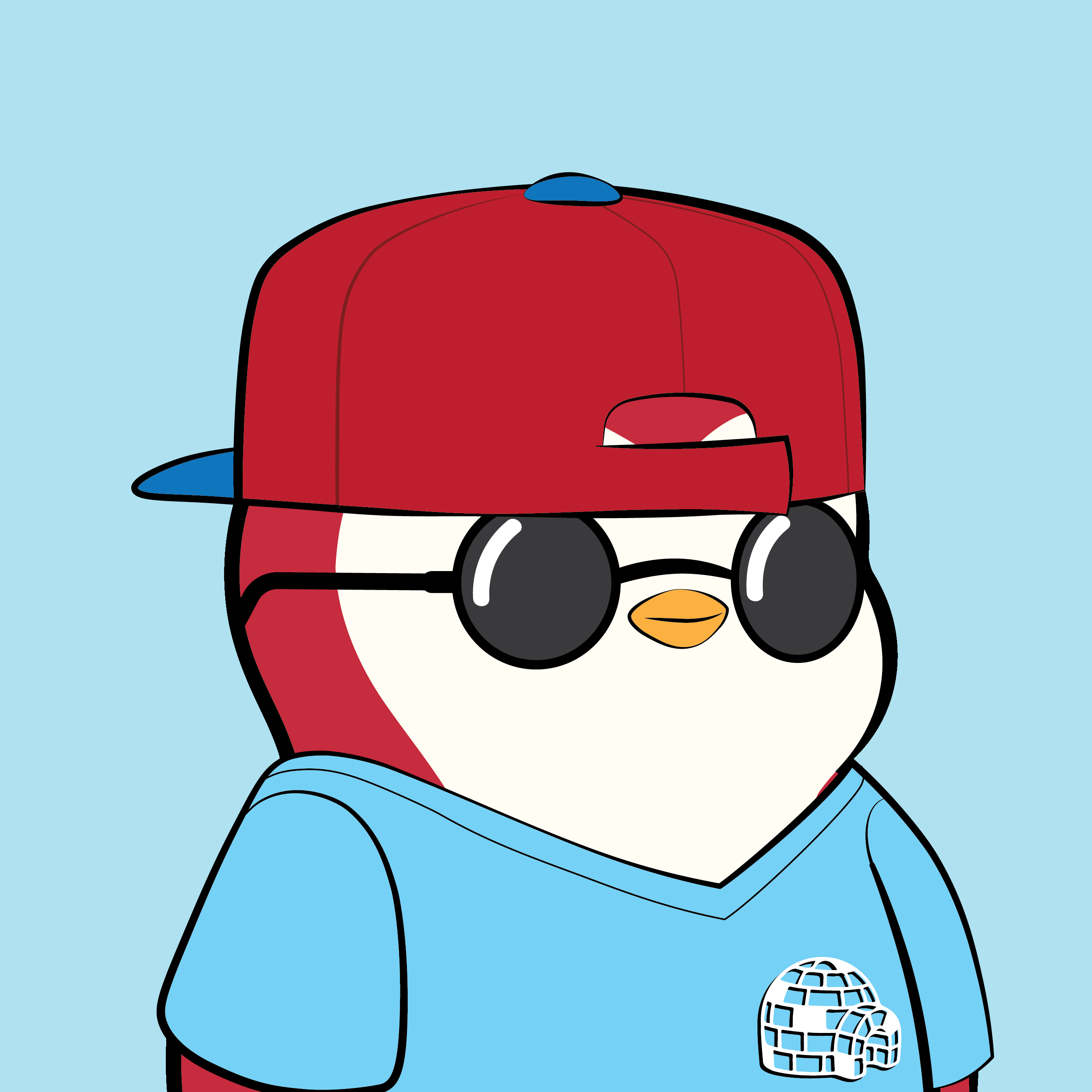 Pudgy Penguins - Pudgy Penguins - Pudgy Penguin #1383 - NFT # 1383