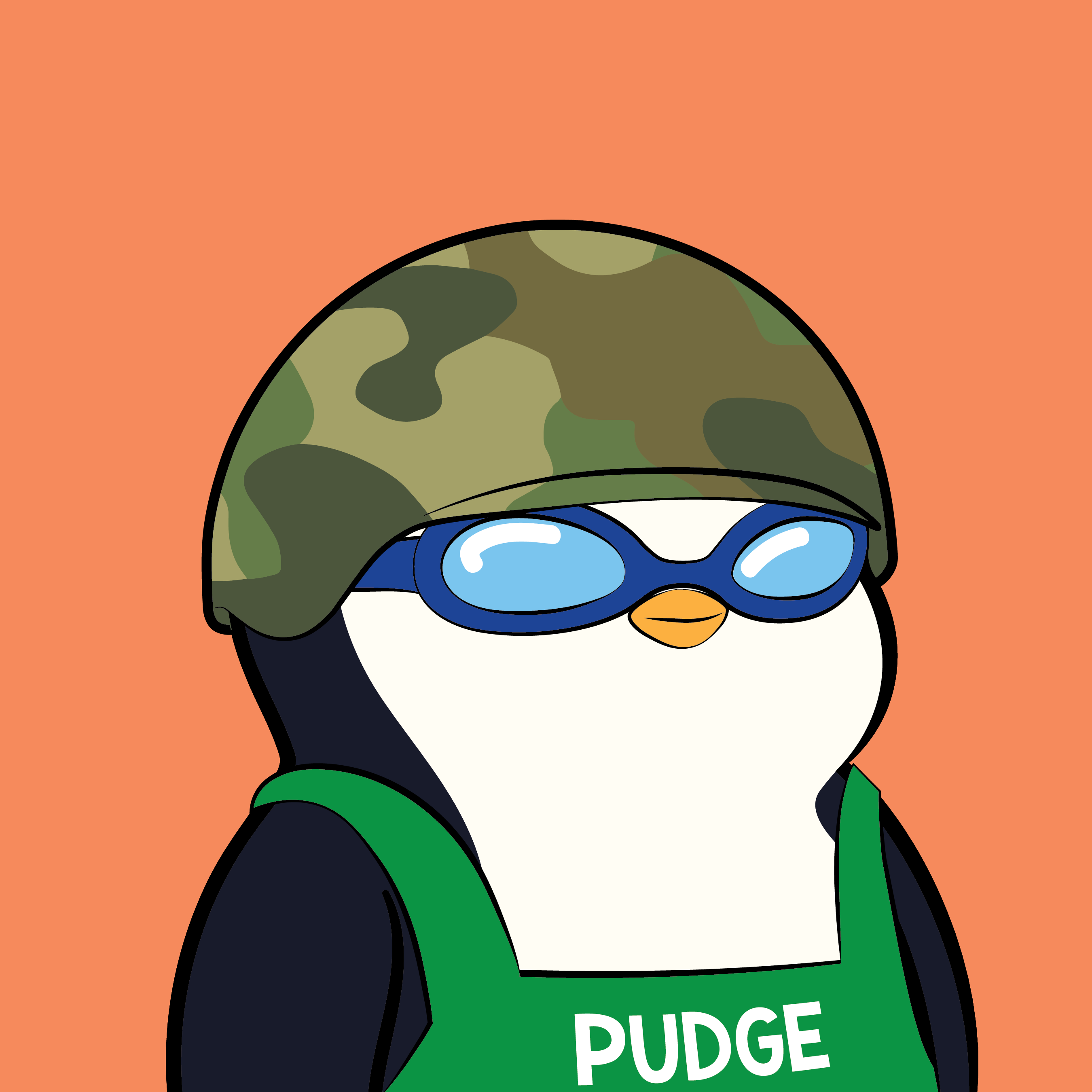 Pudgy Penguins - Pudgy Penguins - Pudgy Penguin #1384 - NFT # 1384