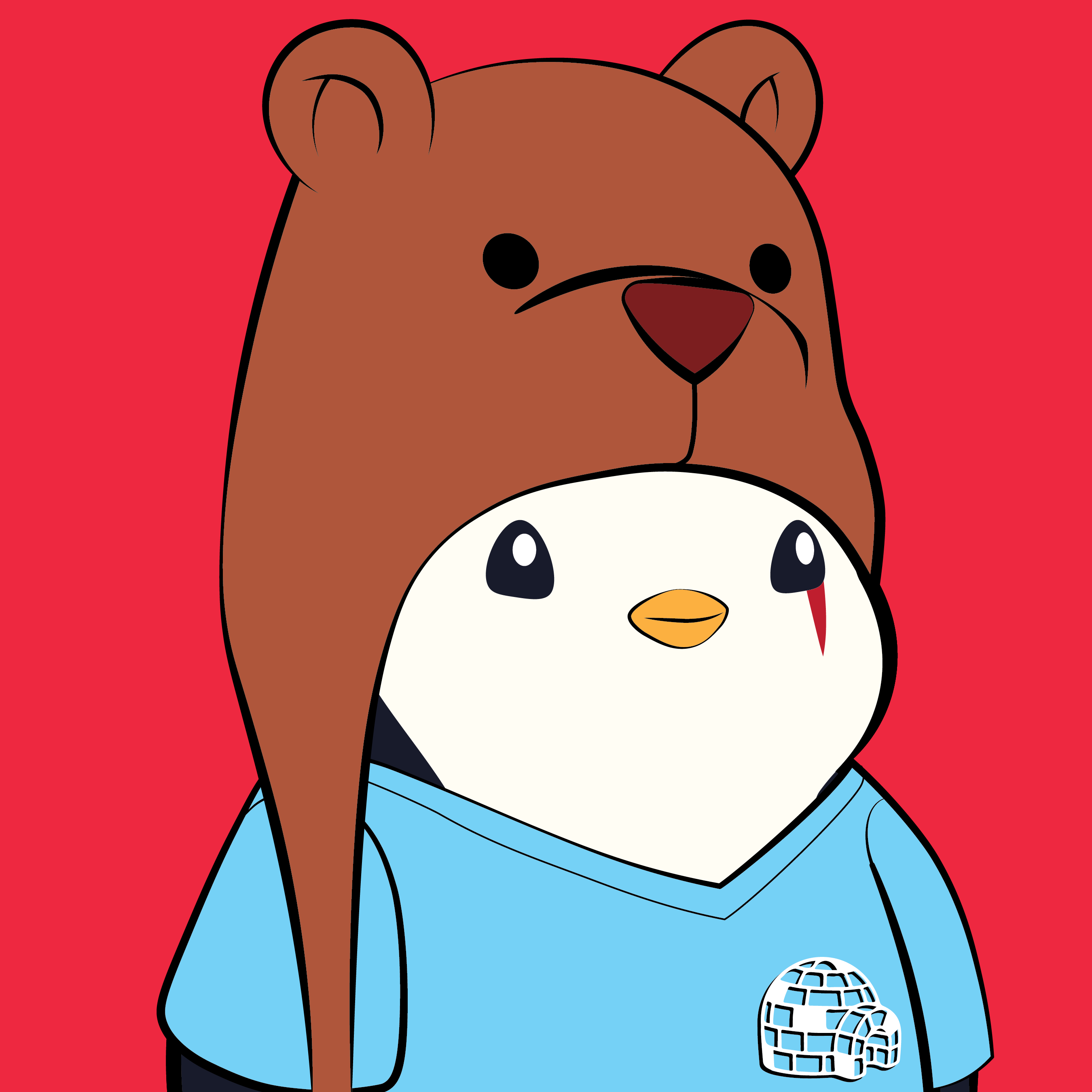 Pudgy Penguins - Pudgy Penguins - Pudgy Penguin #1385 - NFT # 1385