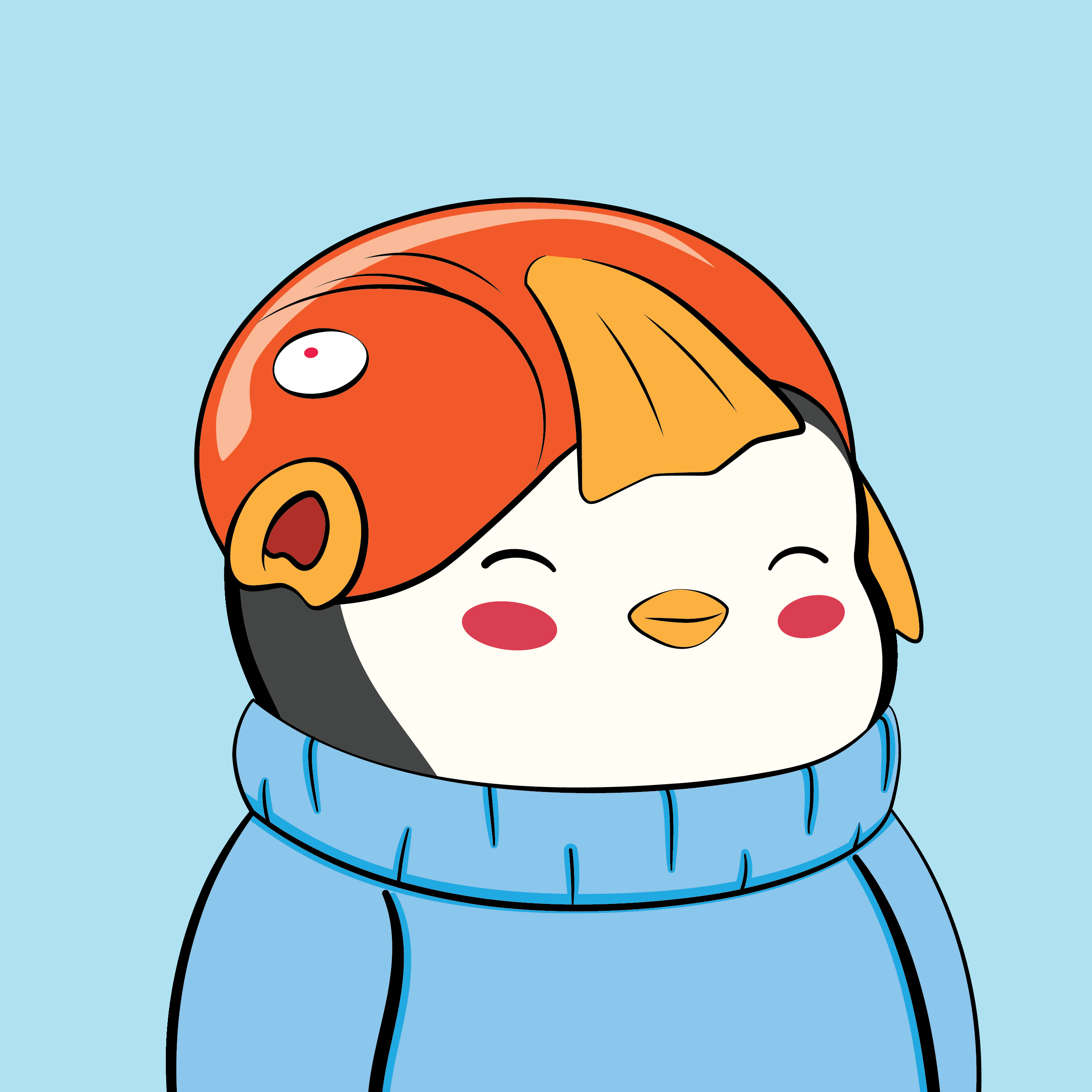 Pudgy Penguins - Pudgy Penguins - Pudgy Penguin #1386 - NFT # 1386