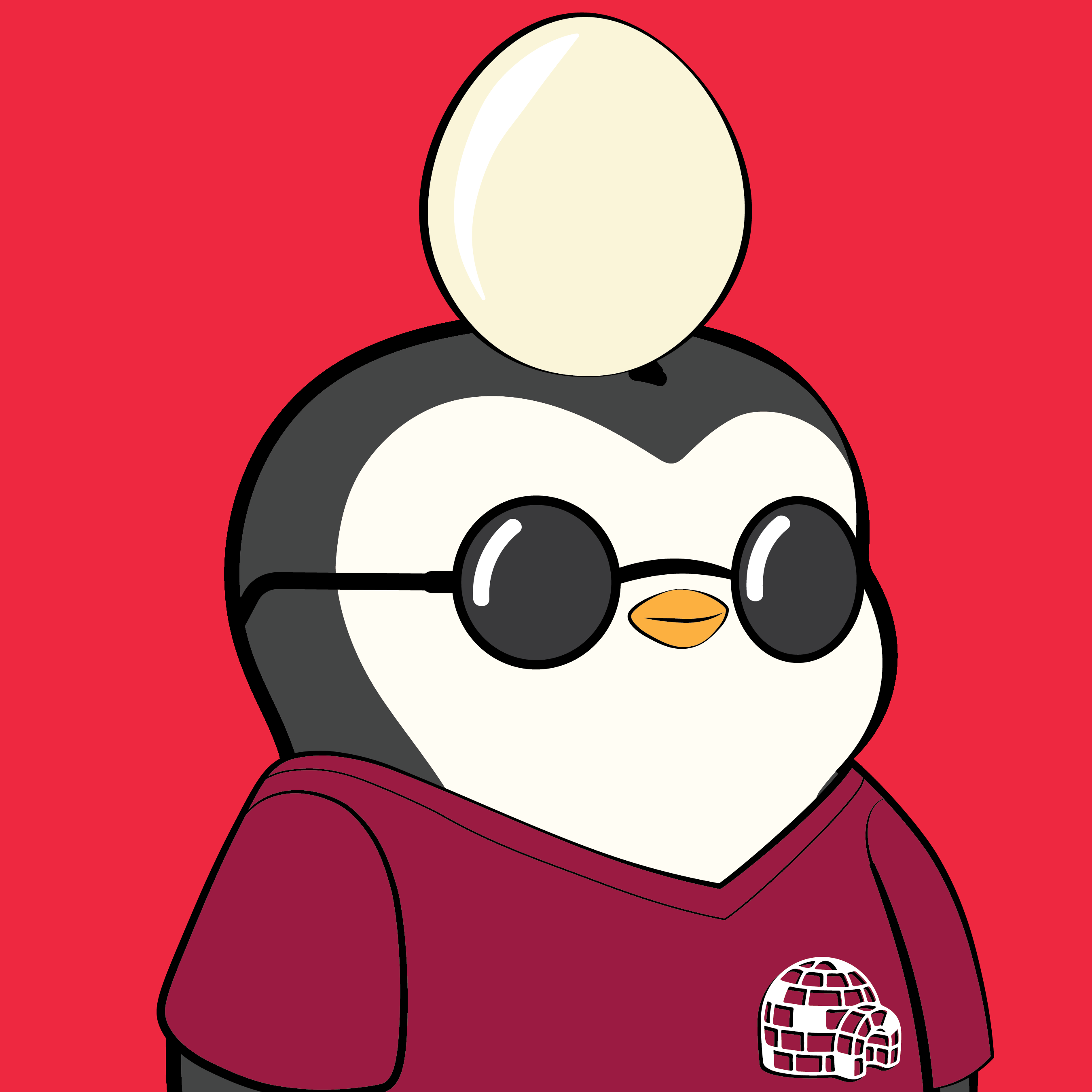 Pudgy Penguins - Pudgy Penguins - Pudgy Penguin #1387 - NFT # 1387