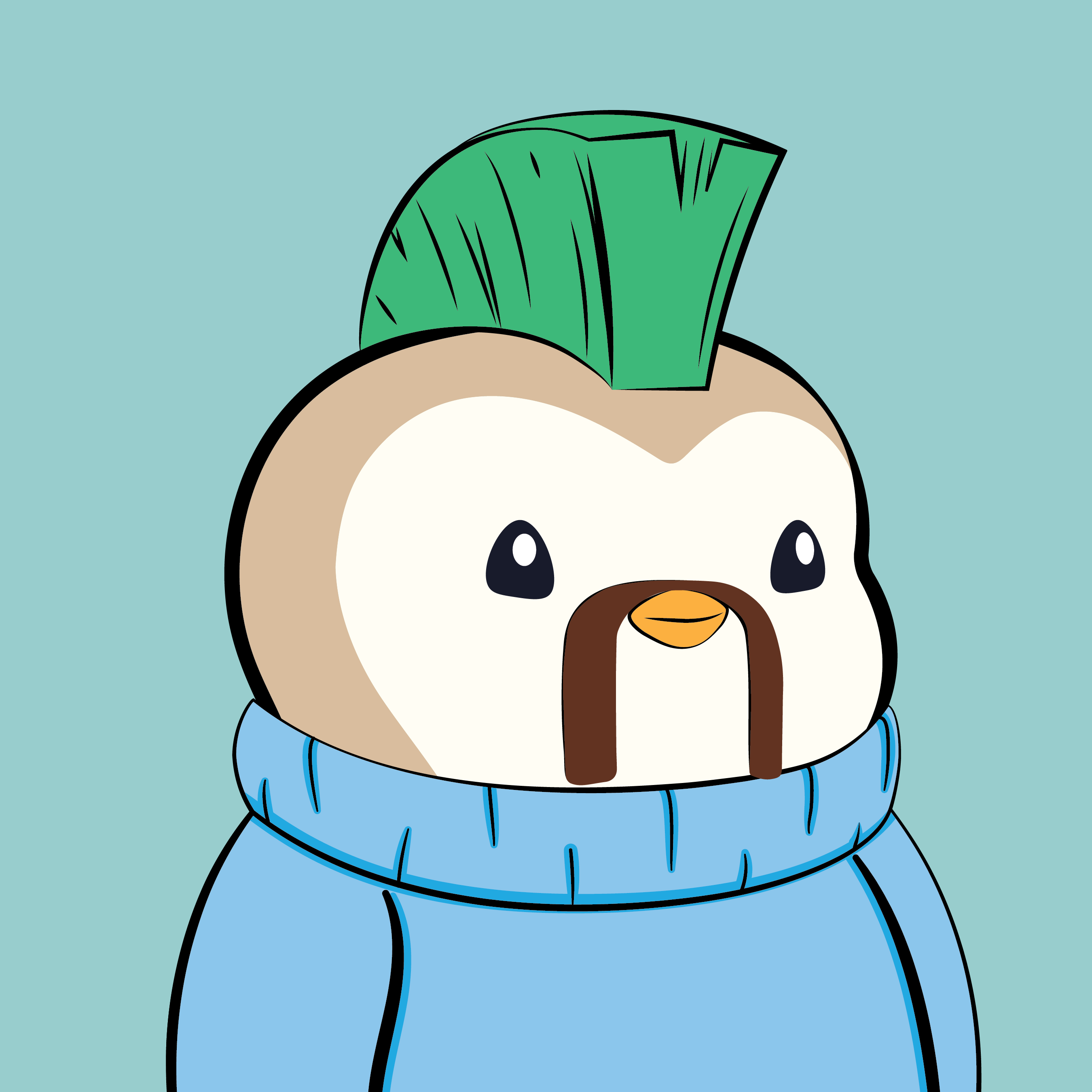 Pudgy Penguins - Pudgy Penguins - Pudgy Penguin #1388 - NFT # 1388