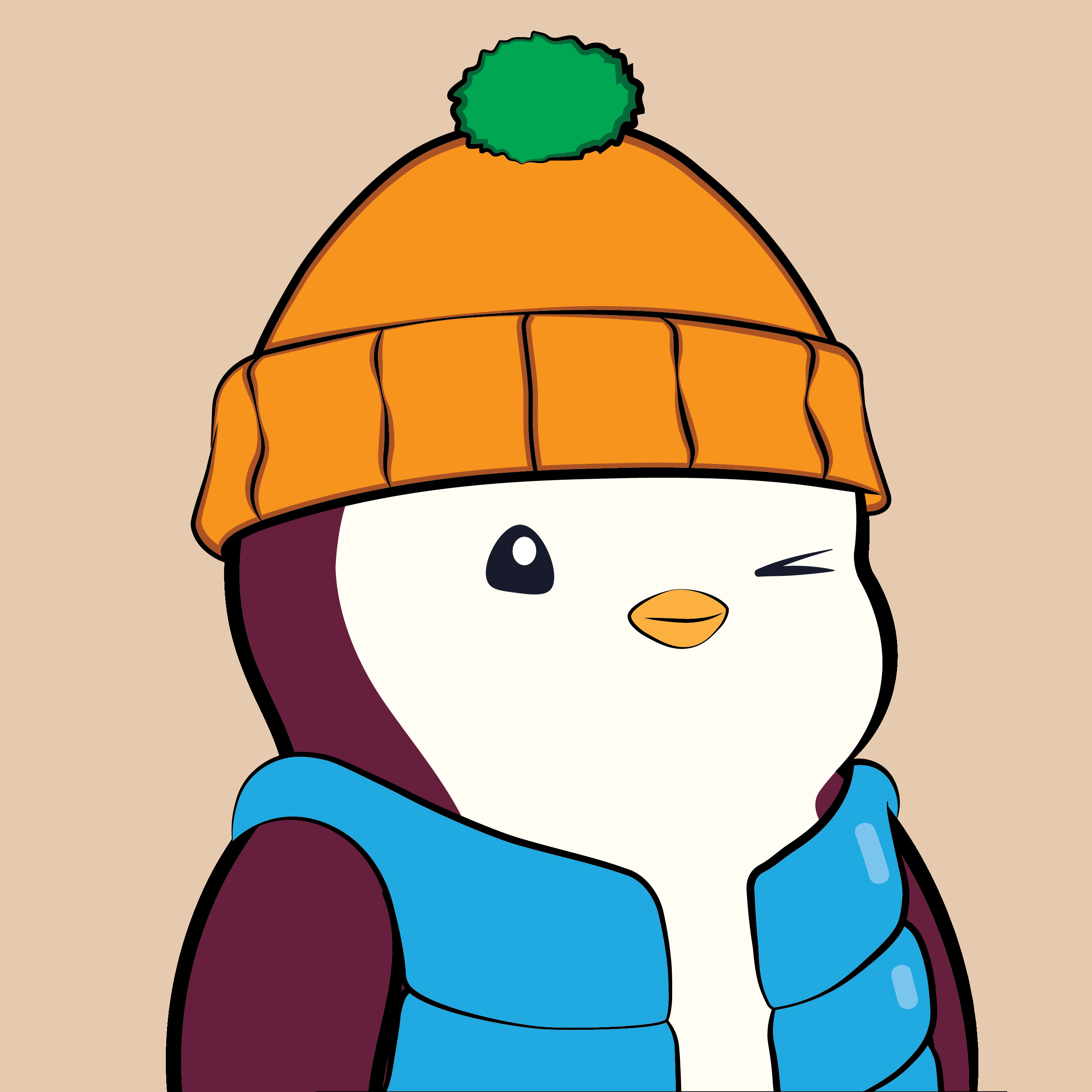 Pudgy Penguins - Pudgy Penguins - Pudgy Penguin #1389 - NFT # 1389