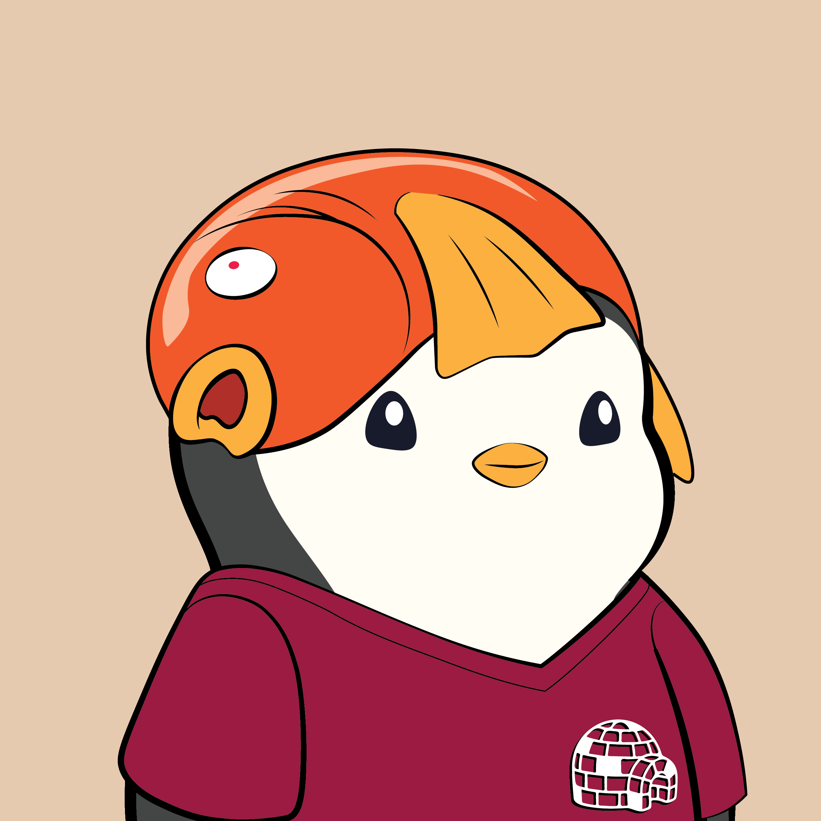 Pudgy Penguins - Pudgy Penguins - Pudgy Penguin #1390 - NFT # 1390