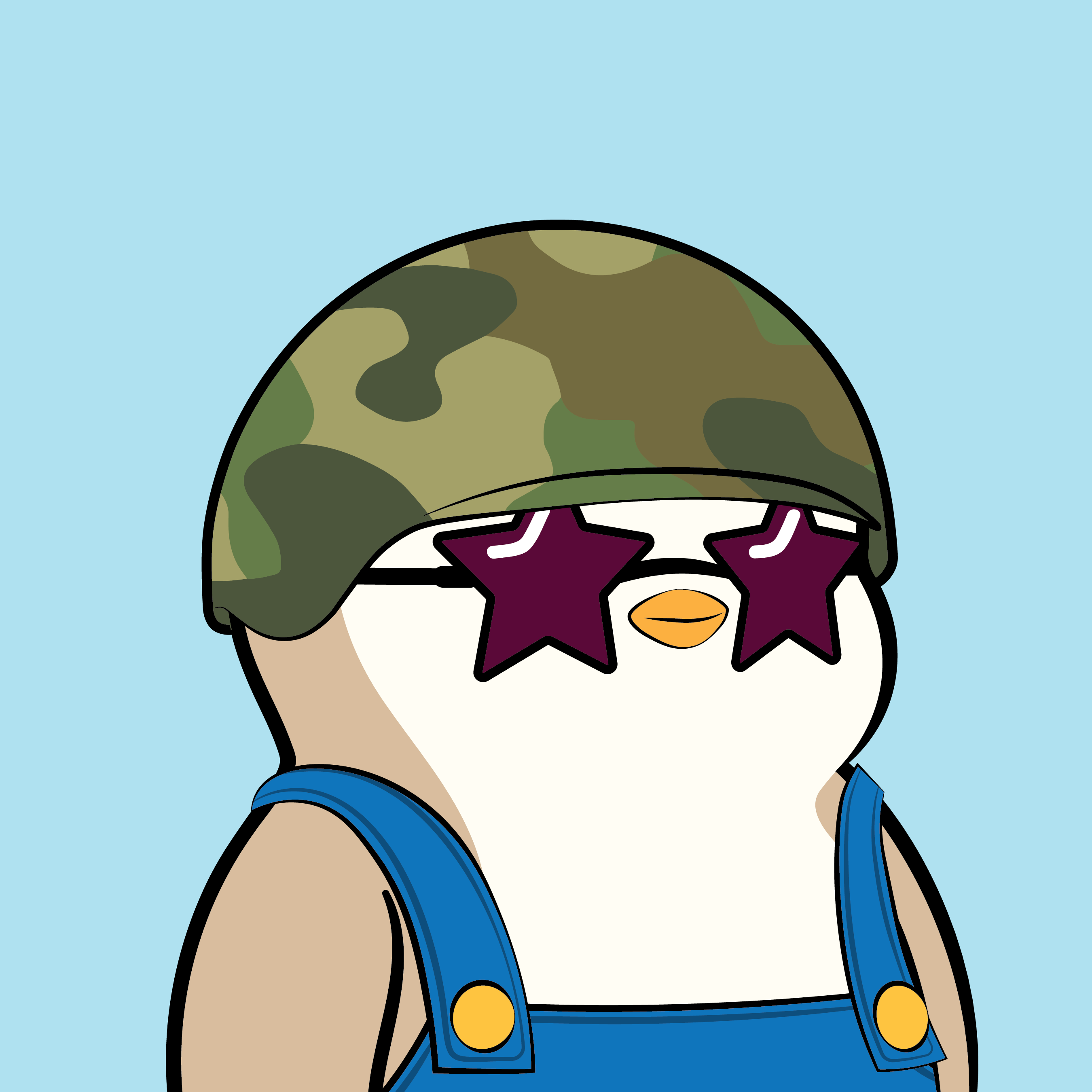 Pudgy Penguins - Pudgy Penguins - Pudgy Penguin #1391 - NFT # 1391