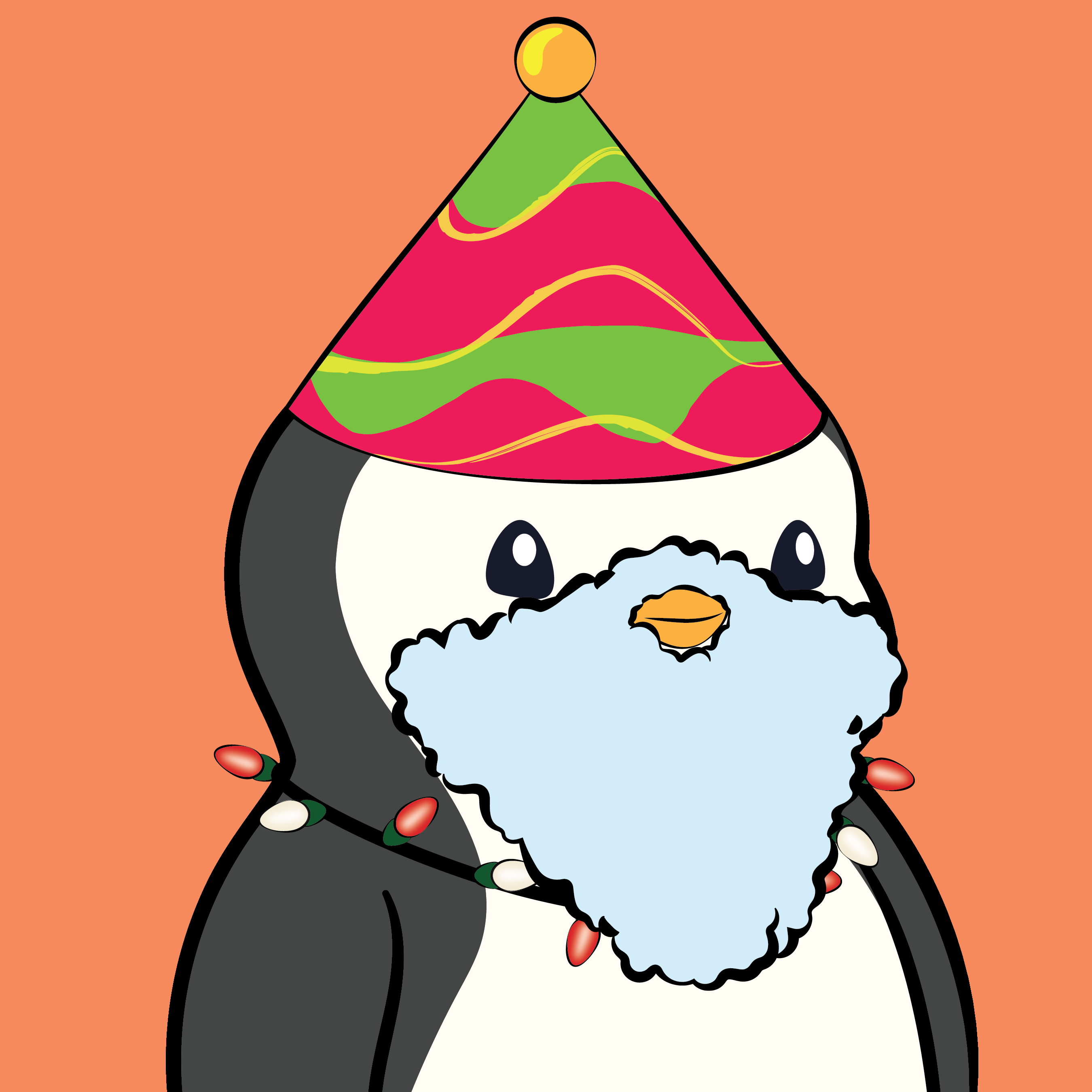 Pudgy Penguins - Pudgy Penguins - Pudgy Penguin #1392 - NFT # 1392