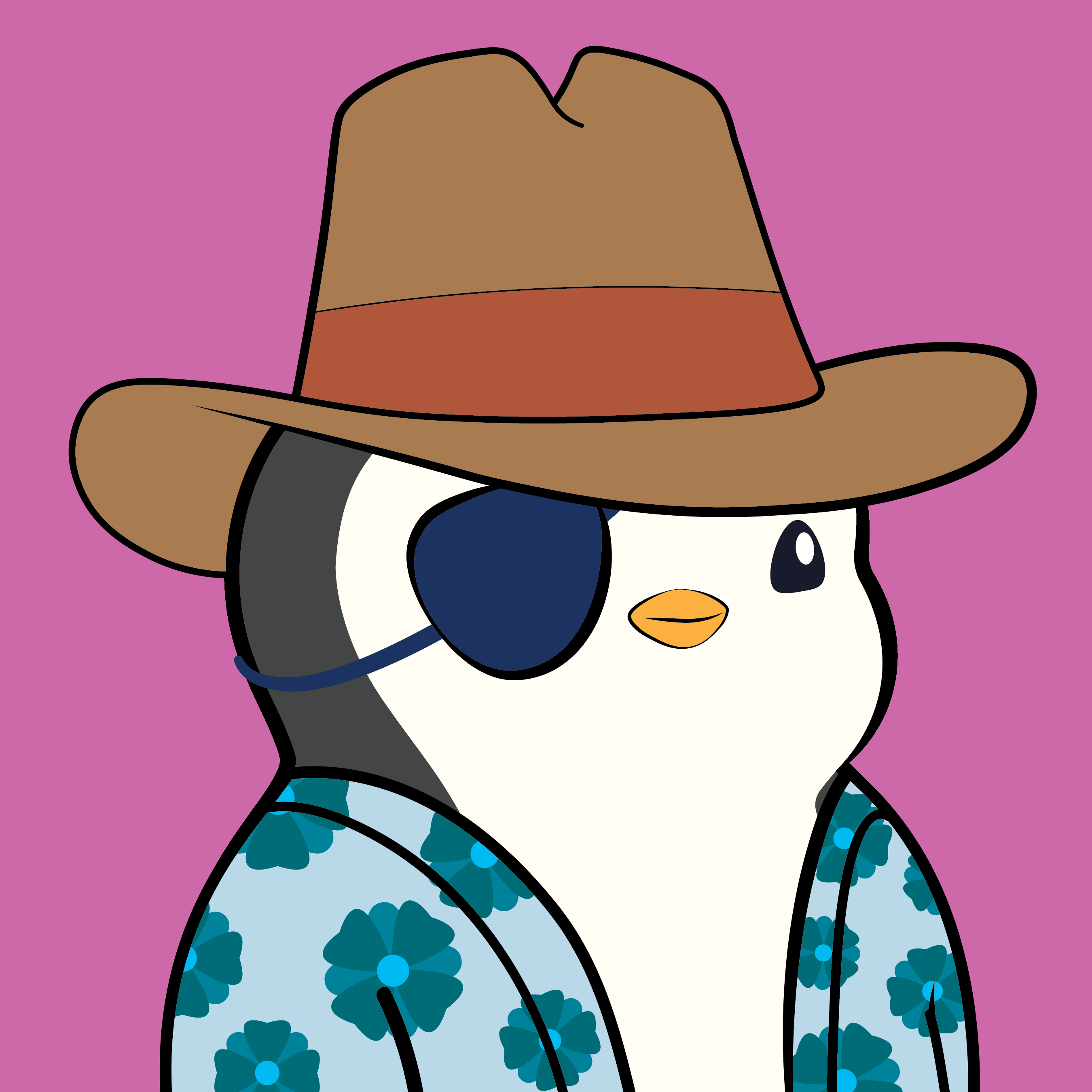 Pudgy Penguins - Pudgy Penguins - Pudgy Penguin #1393 - NFT # 1393