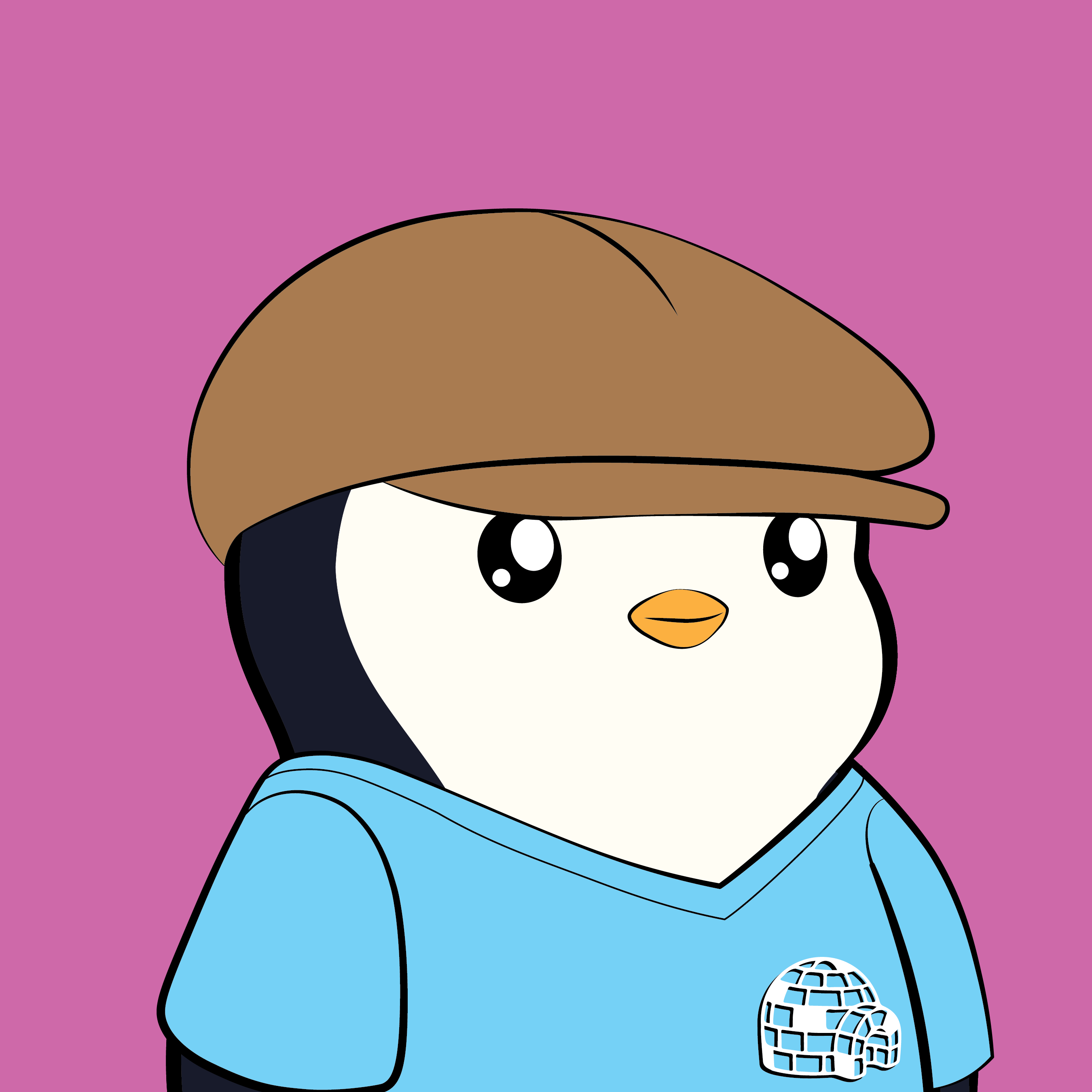 Pudgy Penguins - Pudgy Penguins - Pudgy Penguin #1395 - NFT # 1395