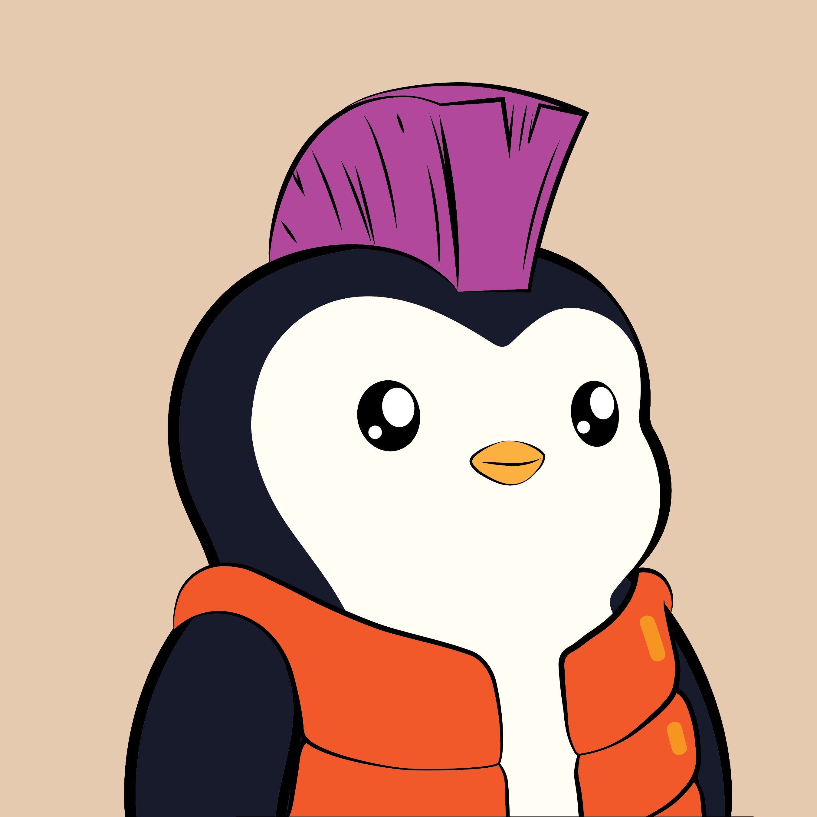 Pudgy Penguins - Pudgy Penguins - Pudgy Penguin #1399 - NFT # 1399