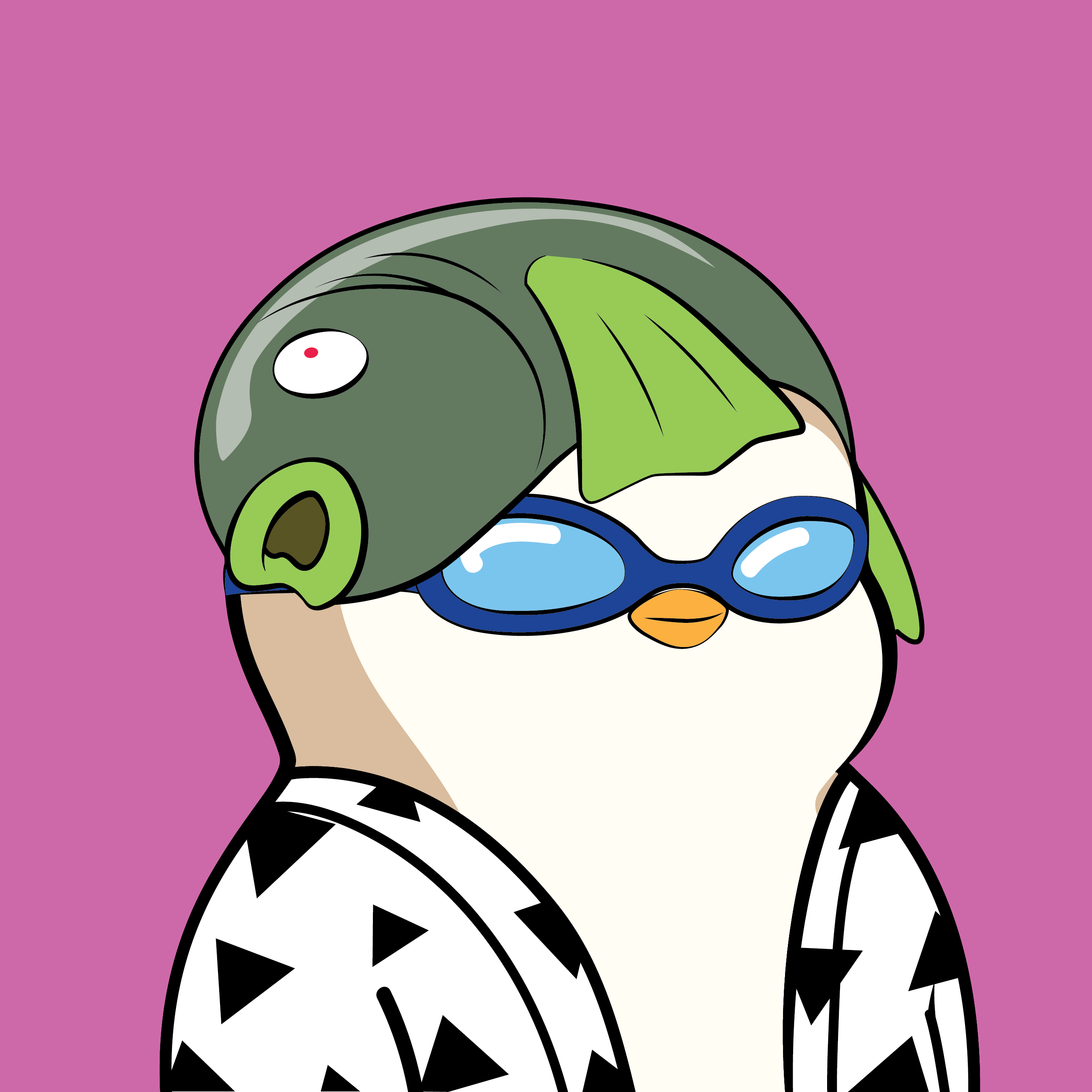 Pudgy Penguins - Pudgy Penguins - Pudgy Penguin #140 - NFT # 140