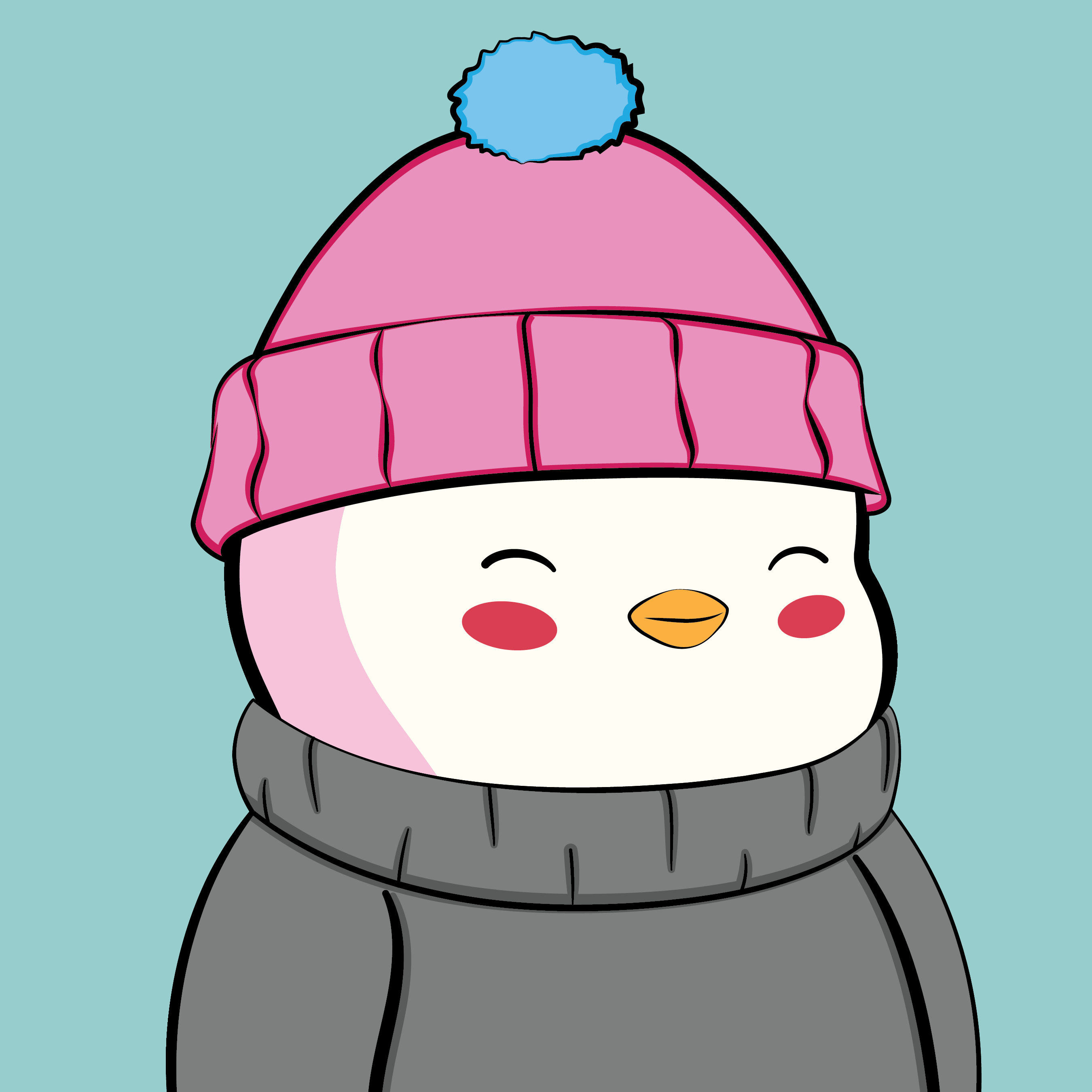 Pudgy Penguins - Pudgy Penguins - Pudgy Penguin #1400 - NFT # 1400