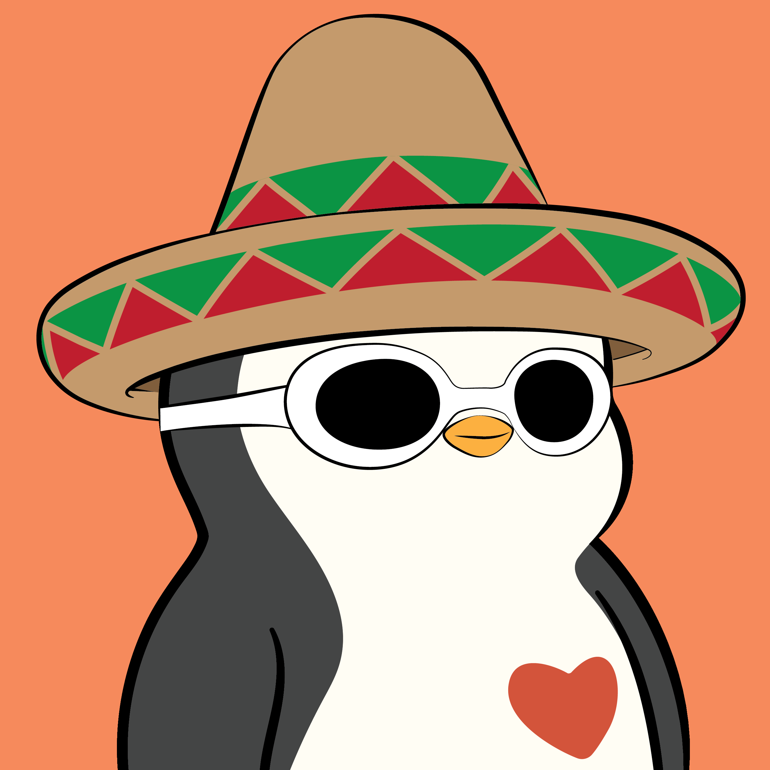 Pudgy Penguins - Pudgy Penguins - Pudgy Penguin #1401 - NFT # 1401