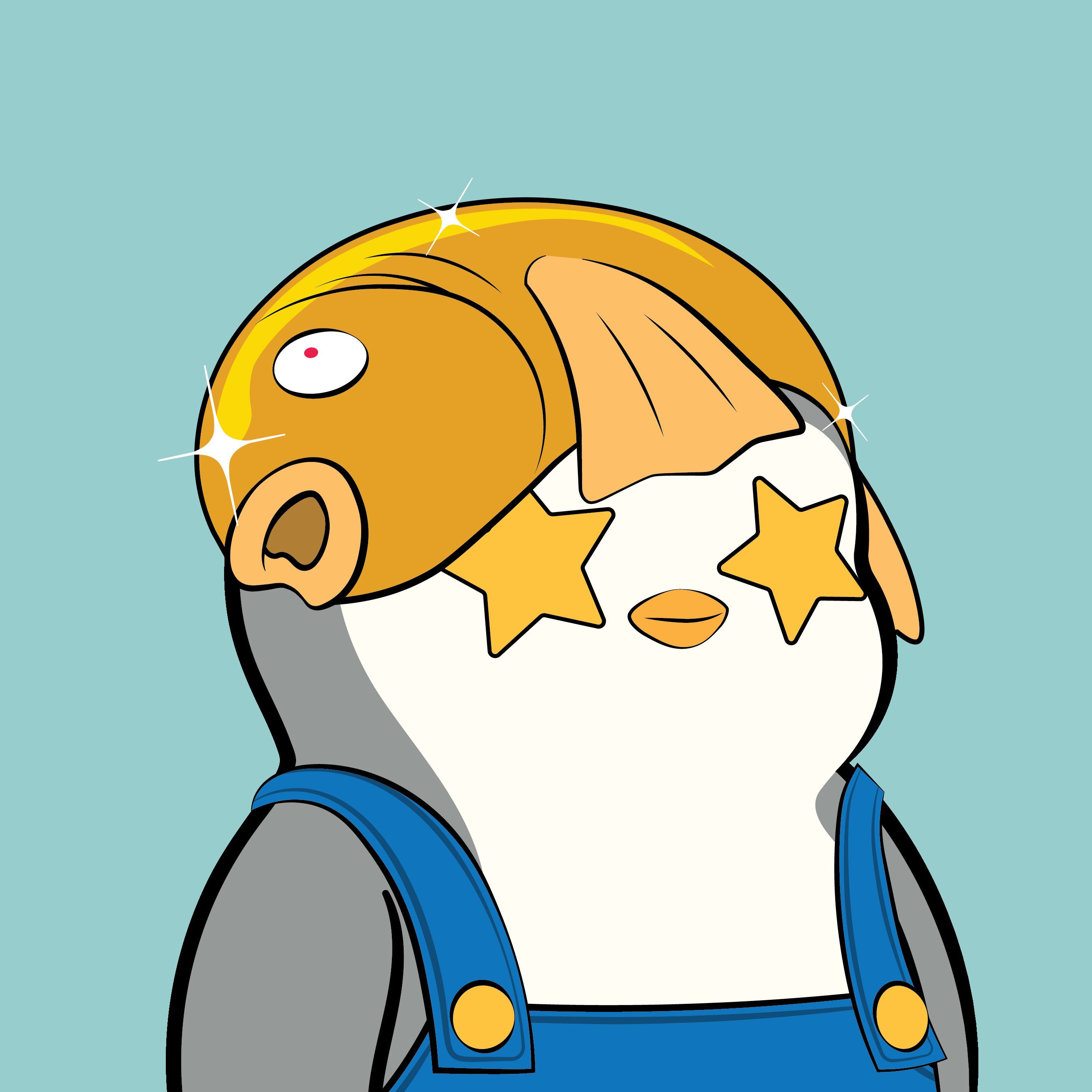 Pudgy Penguins - Pudgy Penguins - Pudgy Penguin #1402 - NFT # 1402