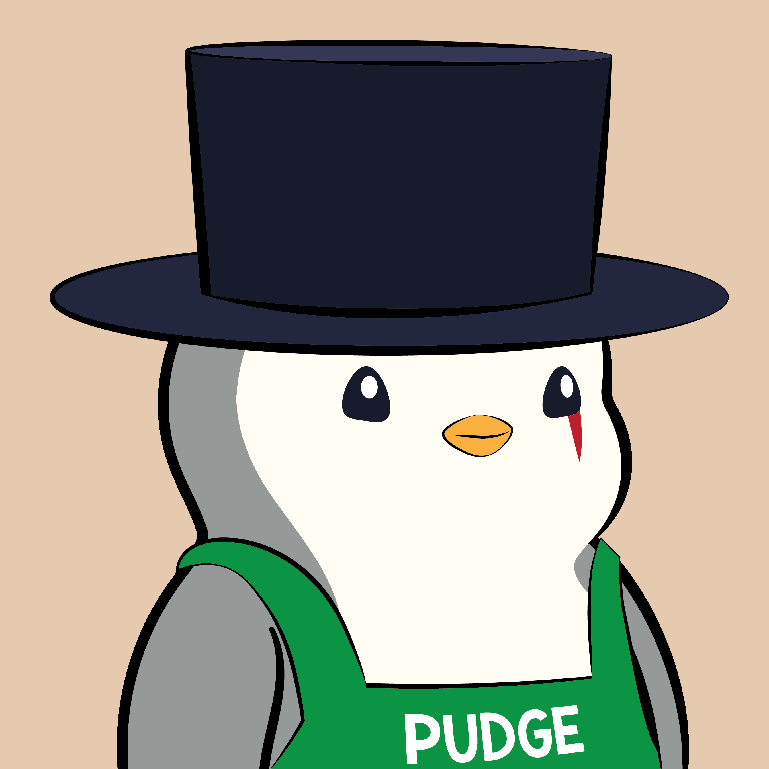 Pudgy Penguins - Pudgy Penguins - Pudgy Penguin #1403 - NFT # 1403