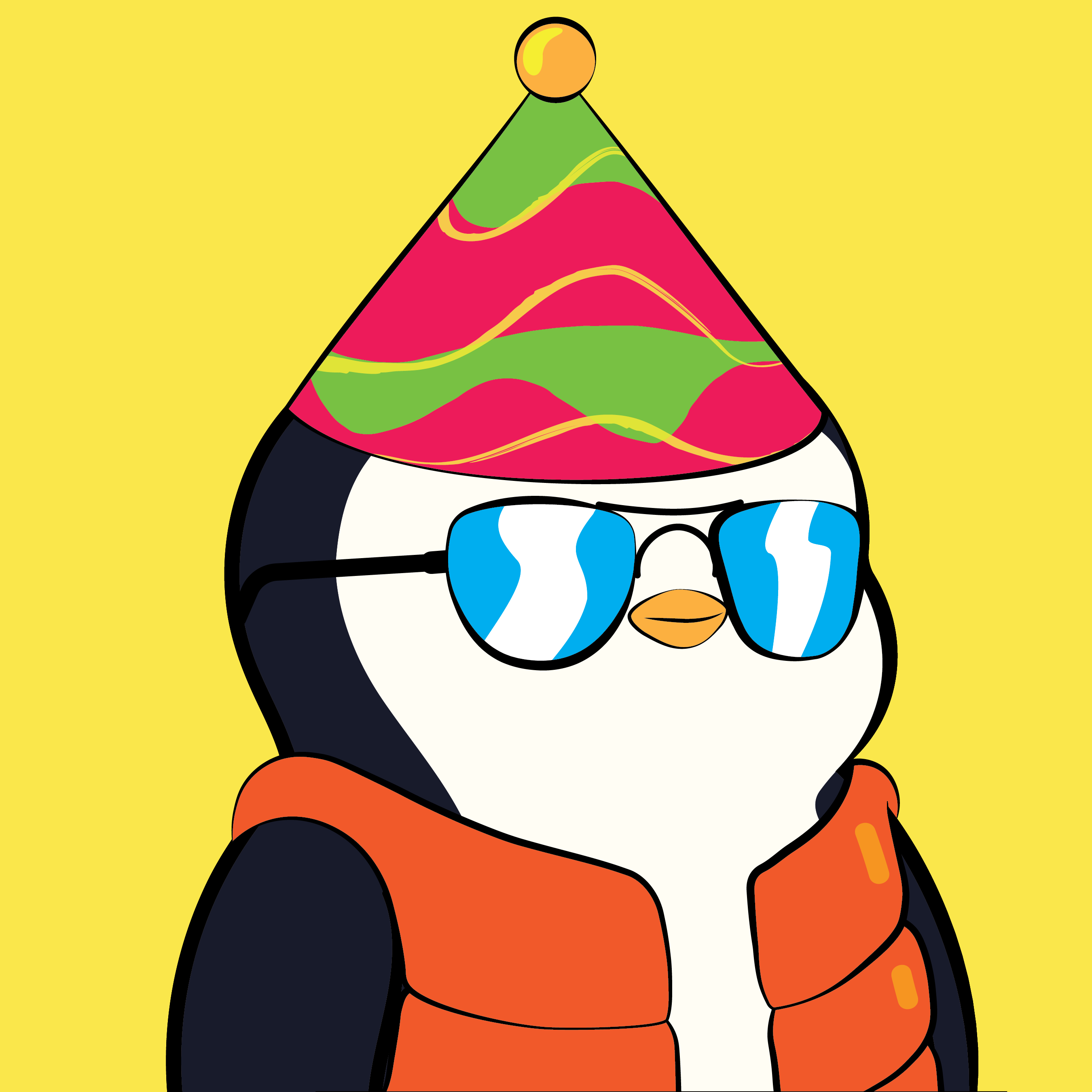 Pudgy Penguins - Pudgy Penguins - Pudgy Penguin #1404 - NFT # 1404