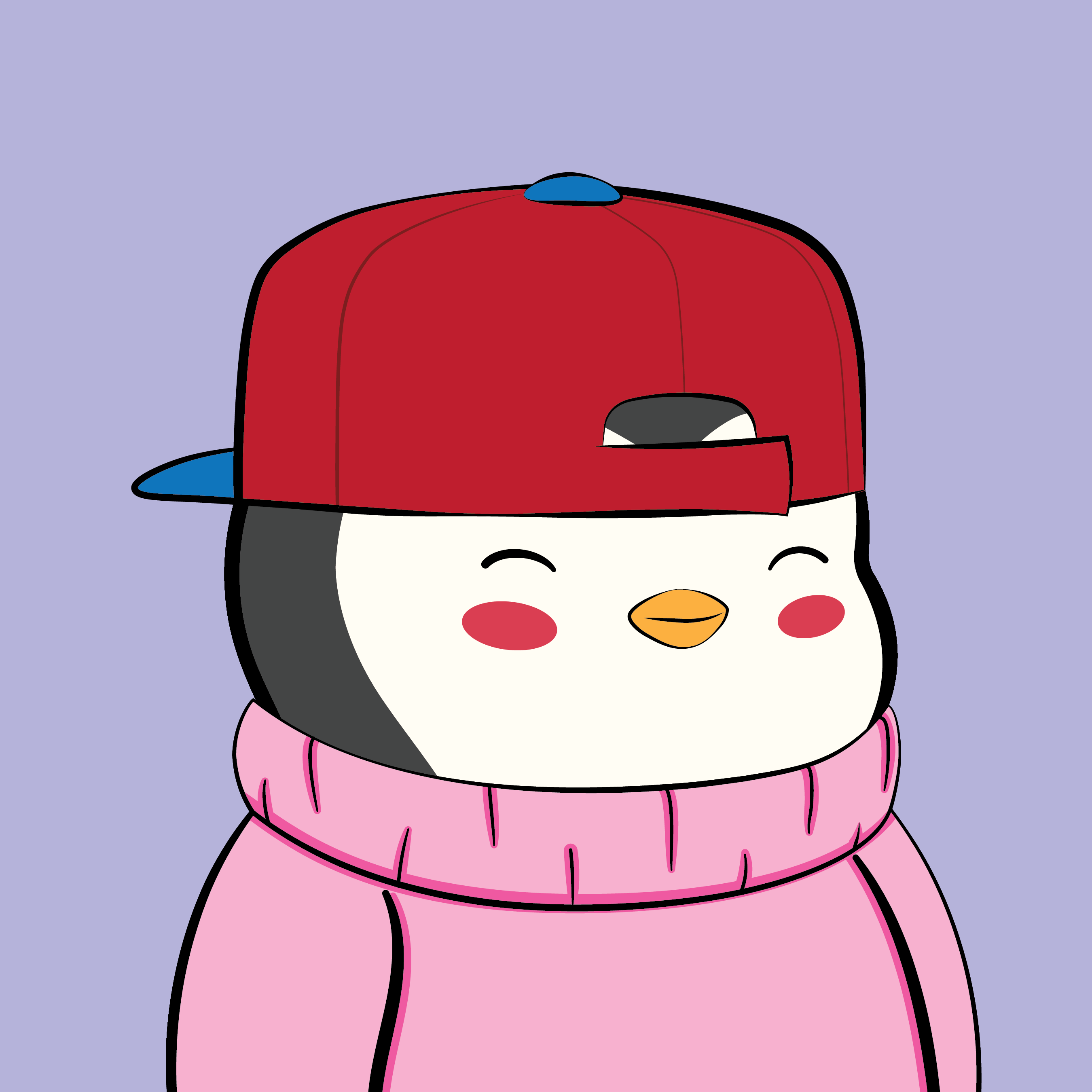 Pudgy Penguins - Pudgy Penguins - Pudgy Penguin #1405 - NFT # 1405