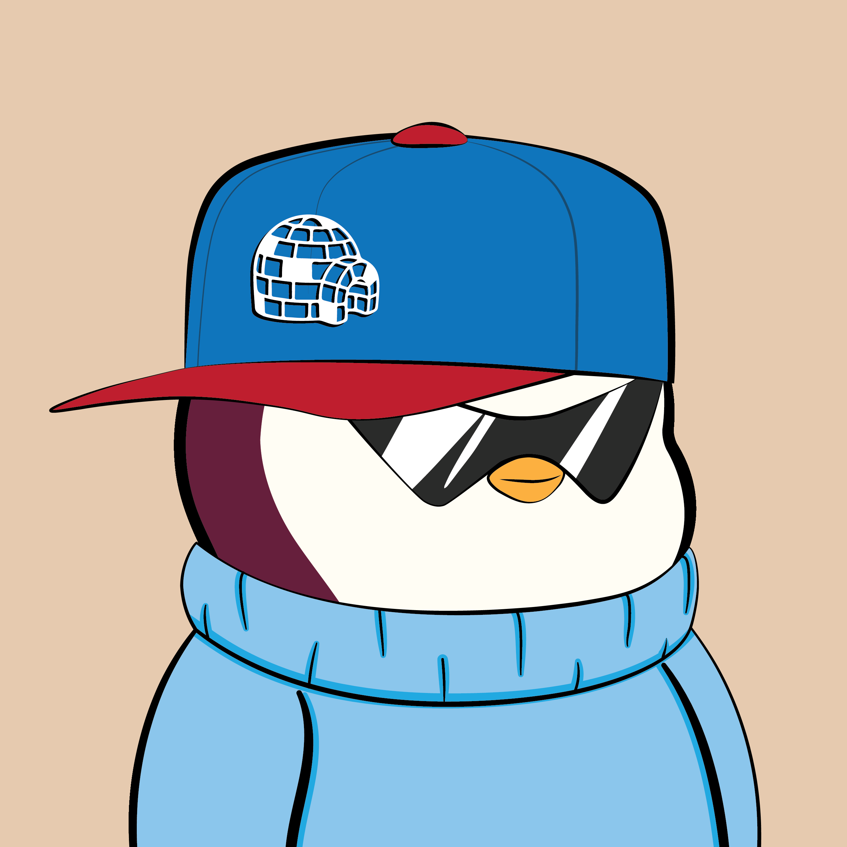Pudgy Penguins - Pudgy Penguins - Pudgy Penguin #1406 - NFT # 1406