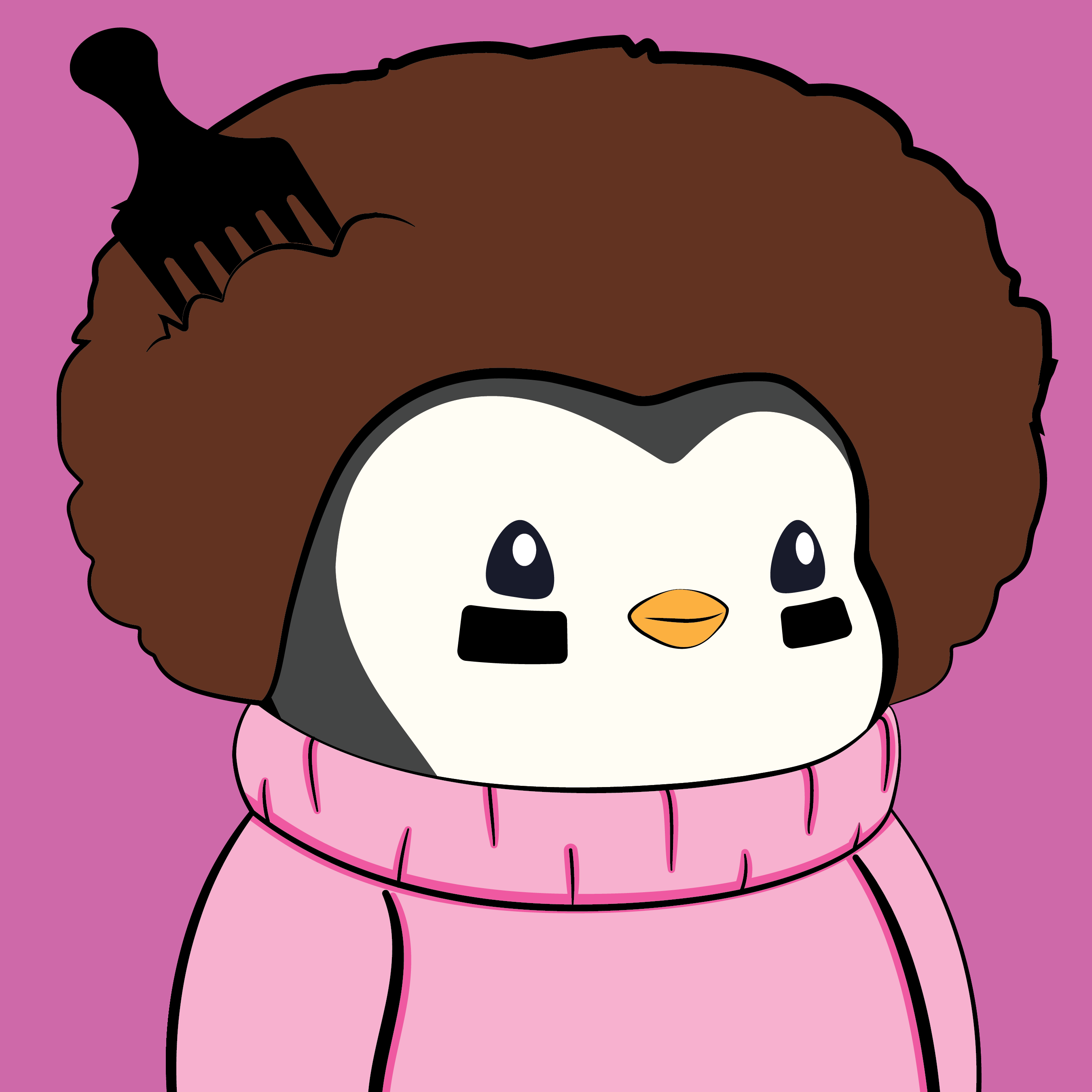 Pudgy Penguins - Pudgy Penguins - Pudgy Penguin #1407 - NFT # 1407