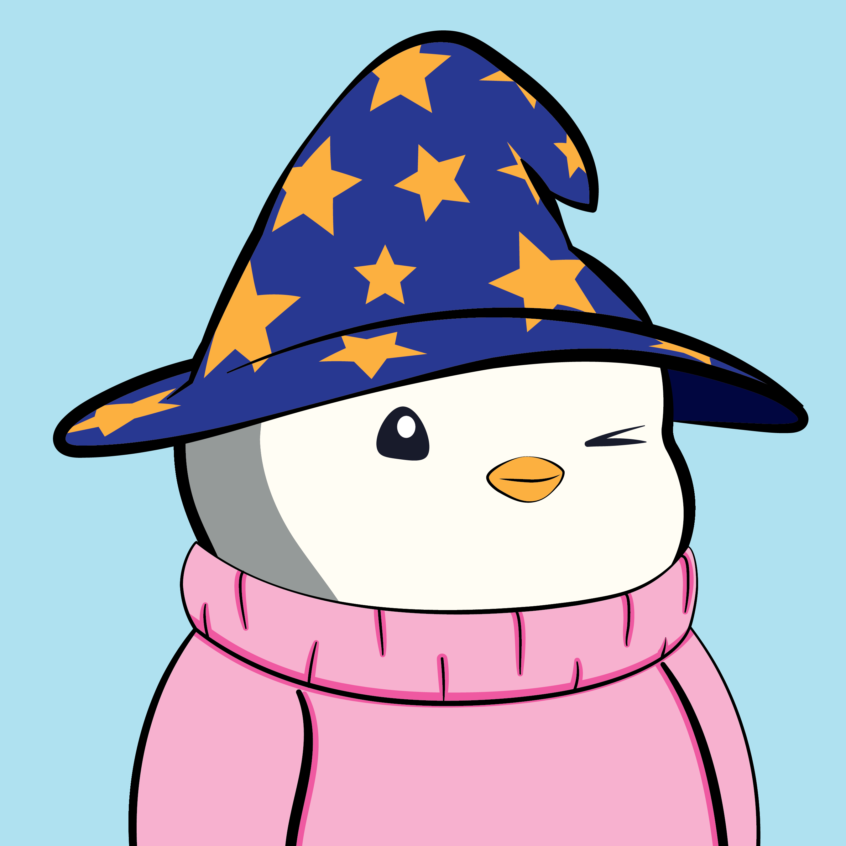 Pudgy Penguins - Pudgy Penguins - Pudgy Penguin #1408 - NFT # 1408