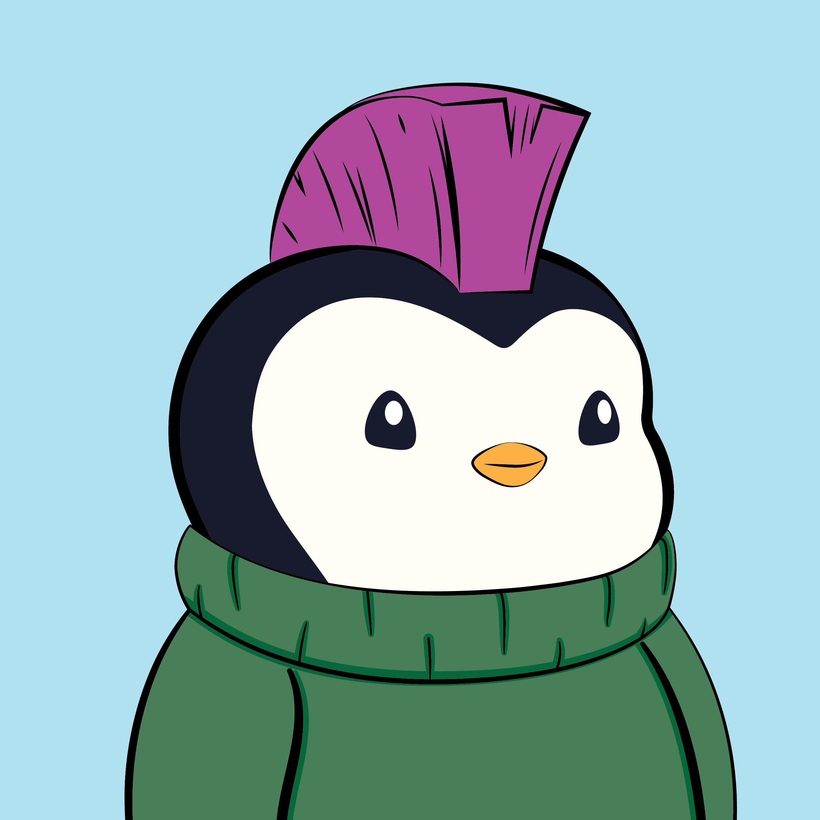 Pudgy Penguins - Pudgy Penguins - Pudgy Penguin #1409 - NFT # 1409