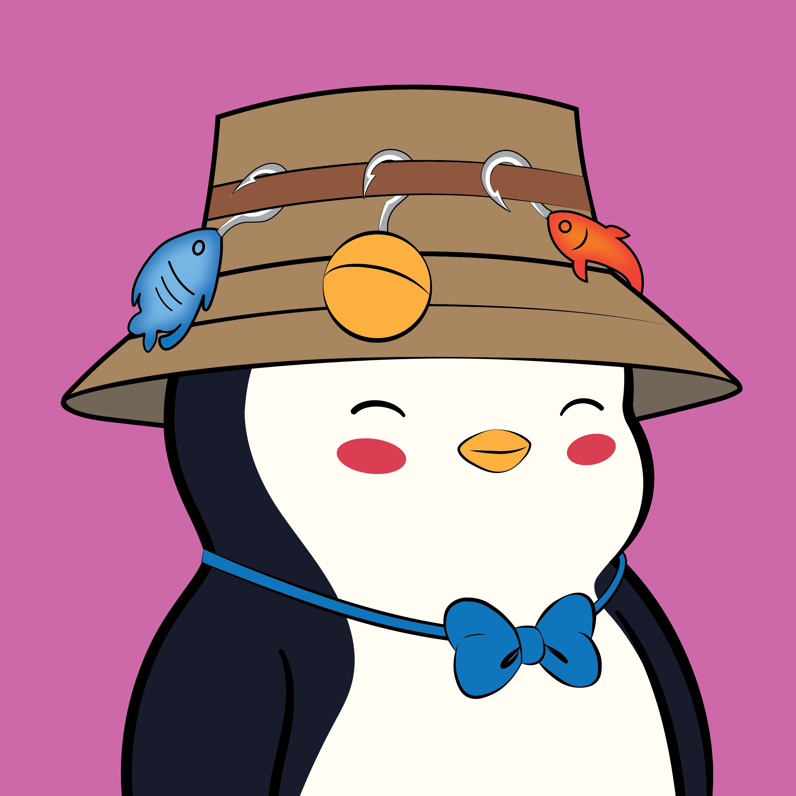 Pudgy Penguins - Pudgy Penguins - Pudgy Penguin #141 - NFT # 141