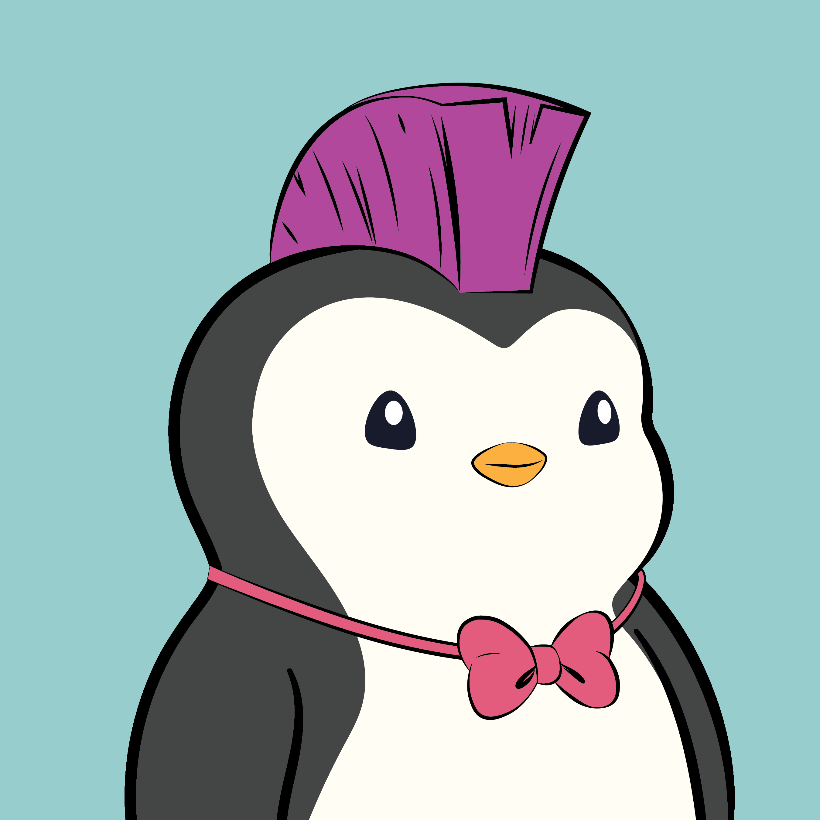 Pudgy Penguins - Pudgy Penguins - Pudgy Penguin #1410 - NFT # 1410