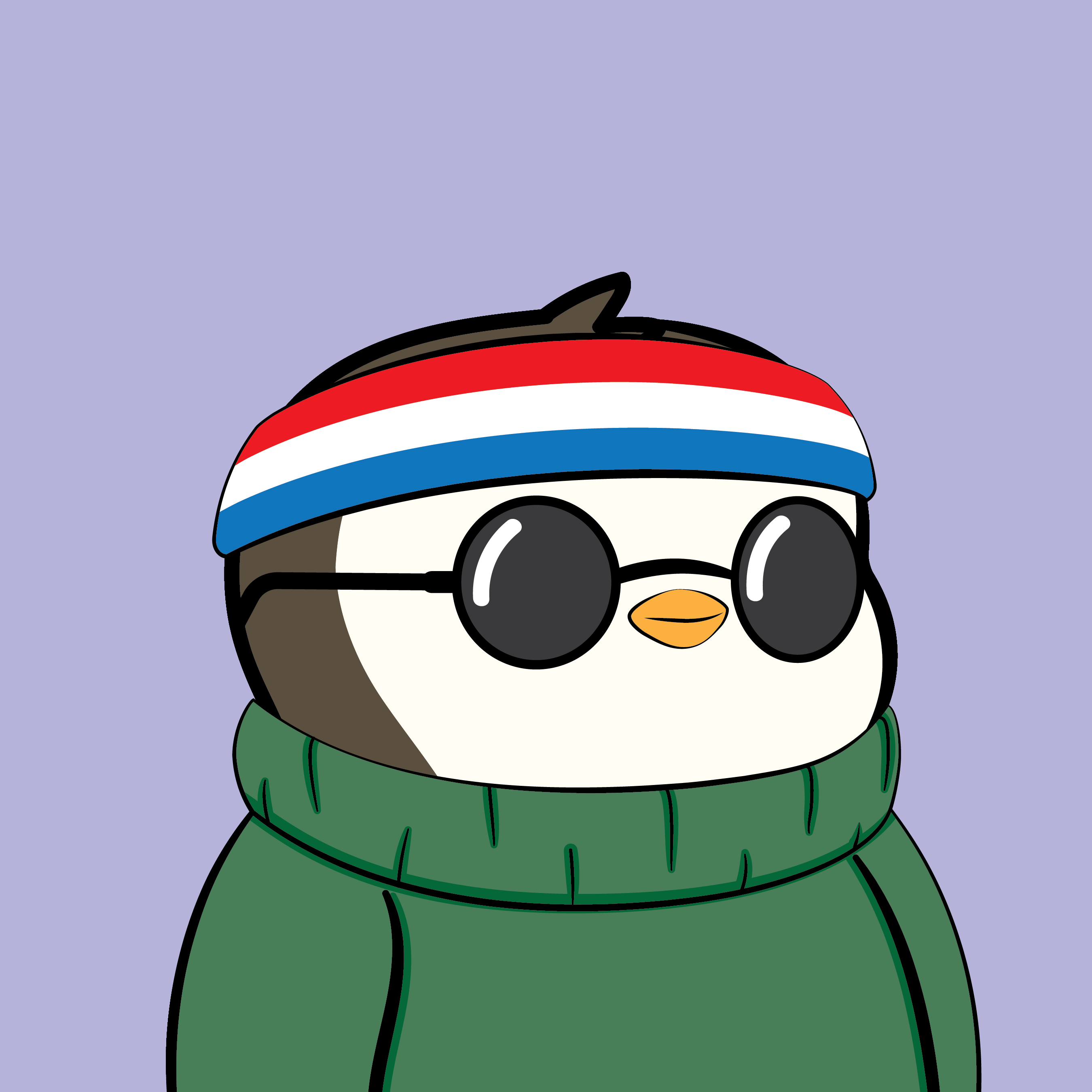 Pudgy Penguins - Pudgy Penguins - Pudgy Penguin #1411 - NFT # 1411