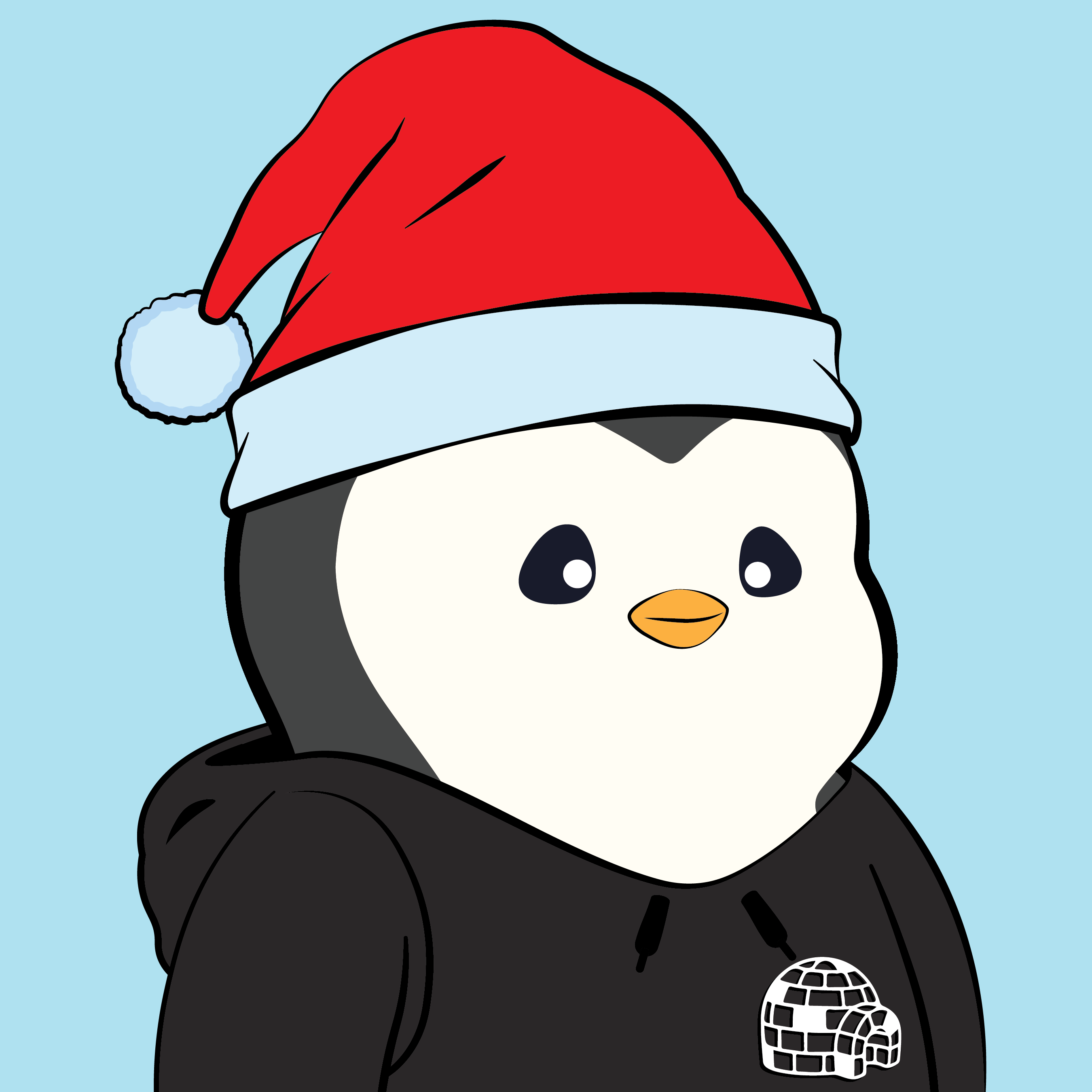 Pudgy Penguins - Pudgy Penguins - Pudgy Penguin #1412 - NFT # 1412