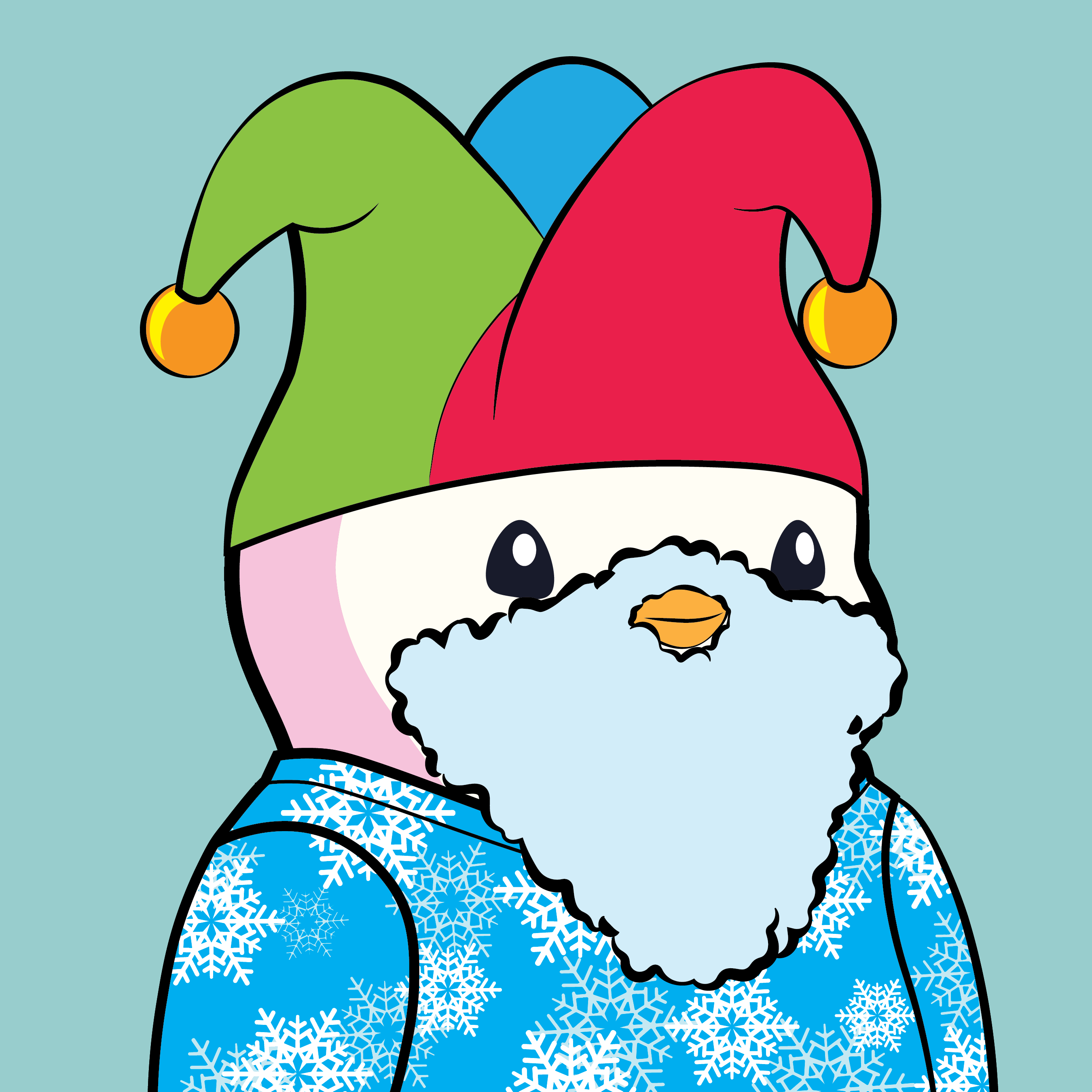 Pudgy Penguins - Pudgy Penguins - Pudgy Penguin #1413 - NFT # 1413