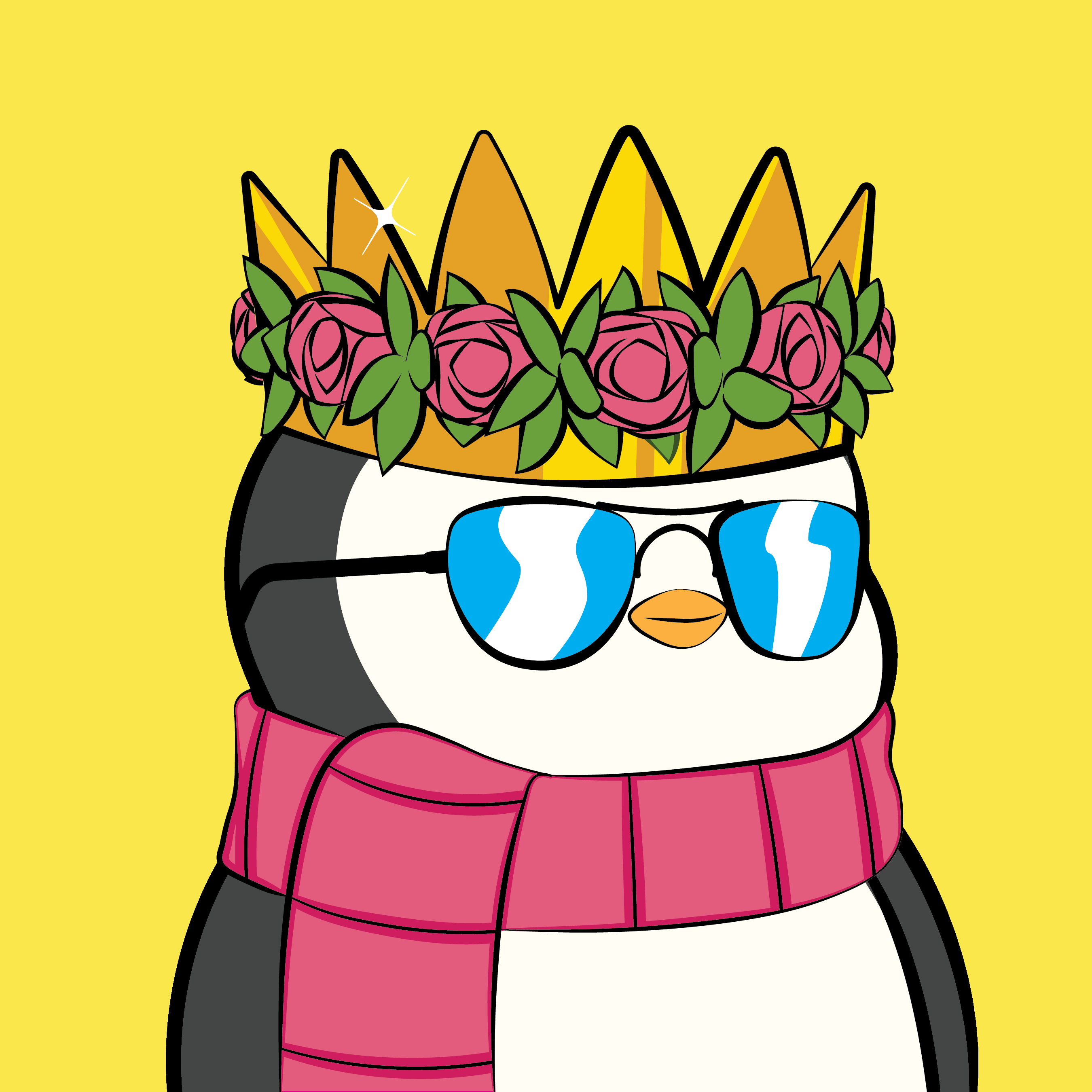 Pudgy Penguins - Pudgy Penguins - Pudgy Penguin #1416 - NFT # 1416