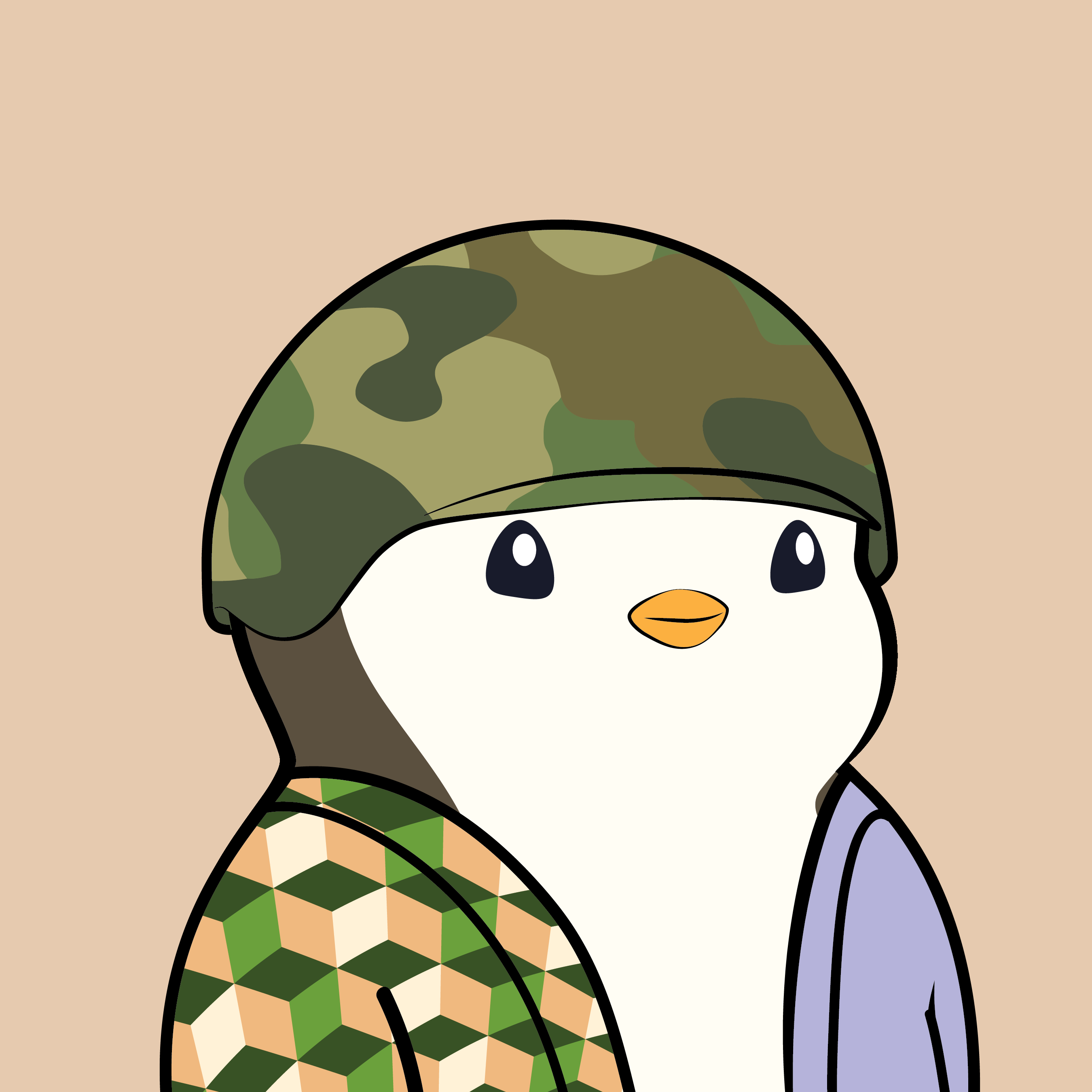 Pudgy Penguins - Pudgy Penguins - Pudgy Penguin #1417 - NFT # 1417