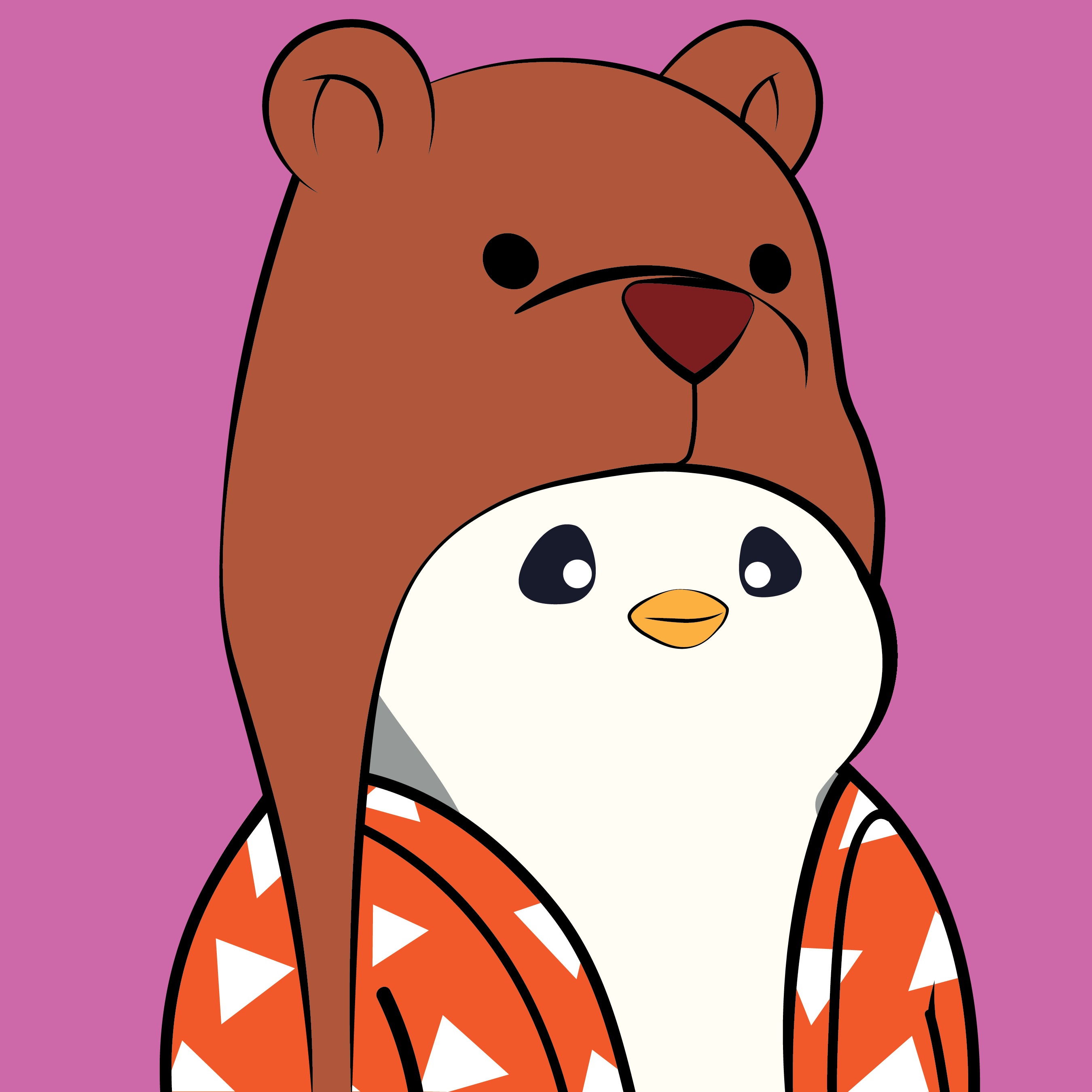 Pudgy Penguins - Pudgy Penguins - Pudgy Penguin #1418 - NFT # 1418