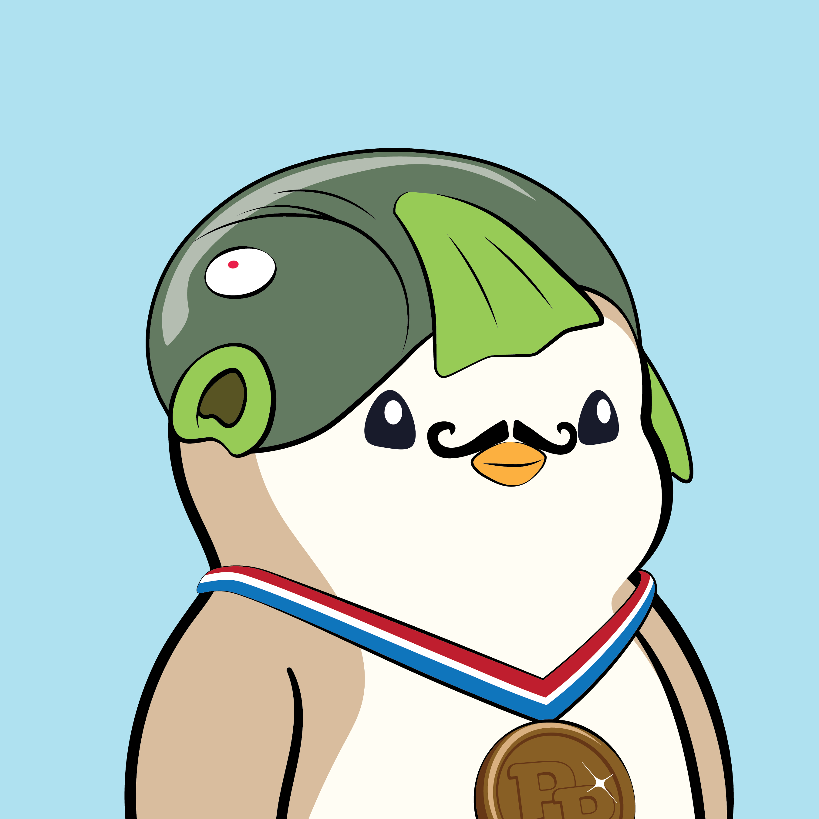 Pudgy Penguins - Pudgy Penguins - Pudgy Penguin #142 - NFT # 142
