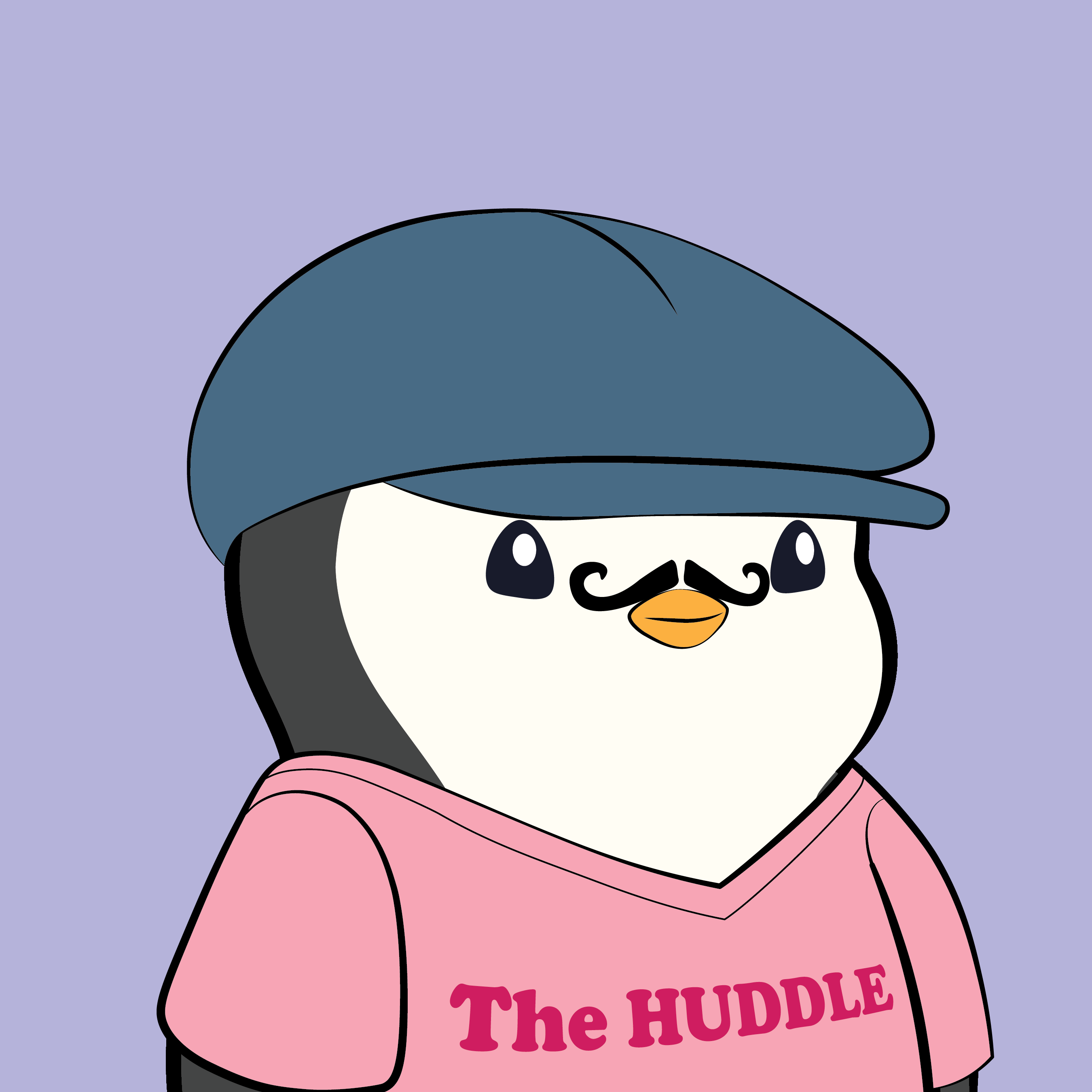 Pudgy Penguins - Pudgy Penguins - Pudgy Penguin #1421 - NFT # 1421