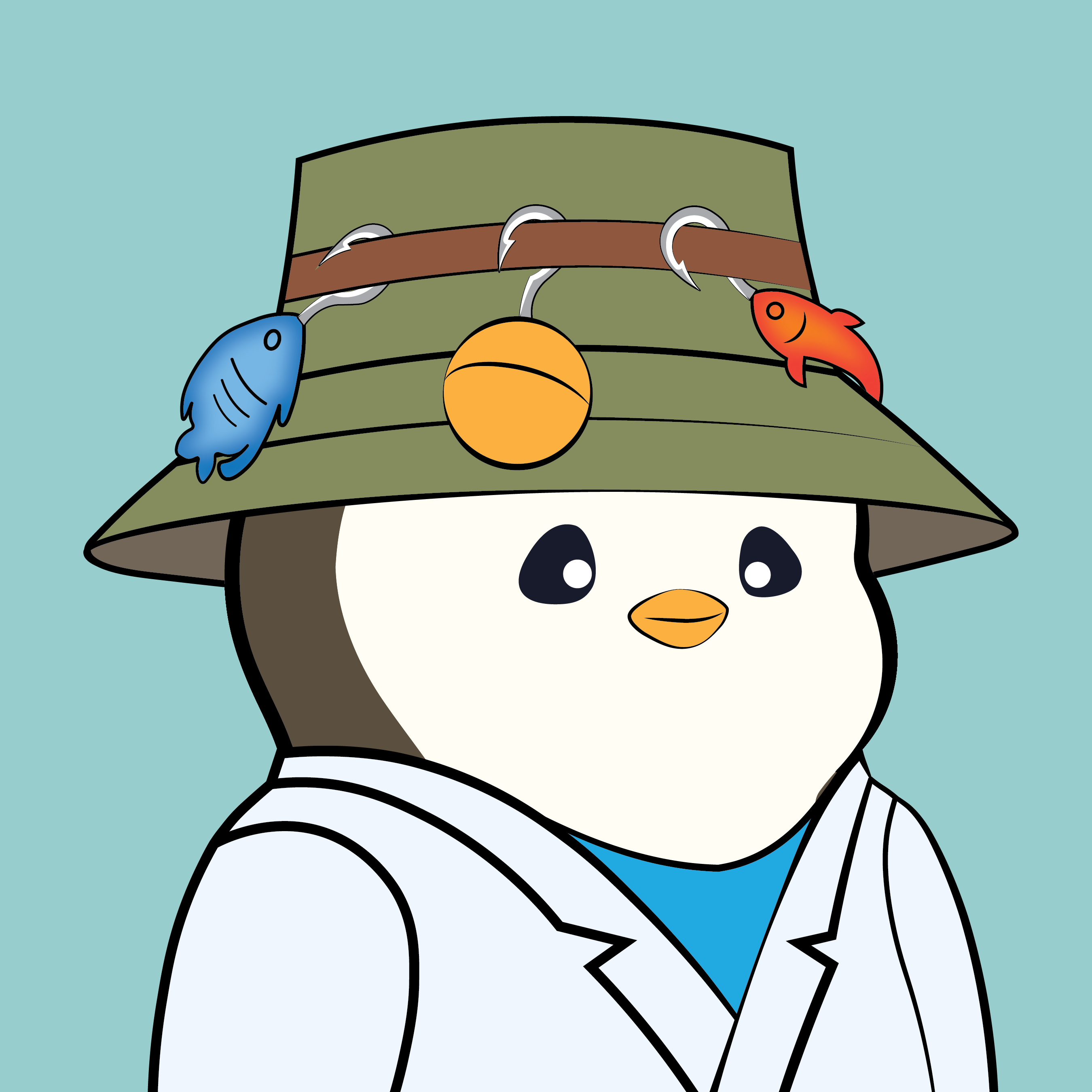 Pudgy Penguins - Pudgy Penguins - Pudgy Penguin #1422 - NFT # 1422