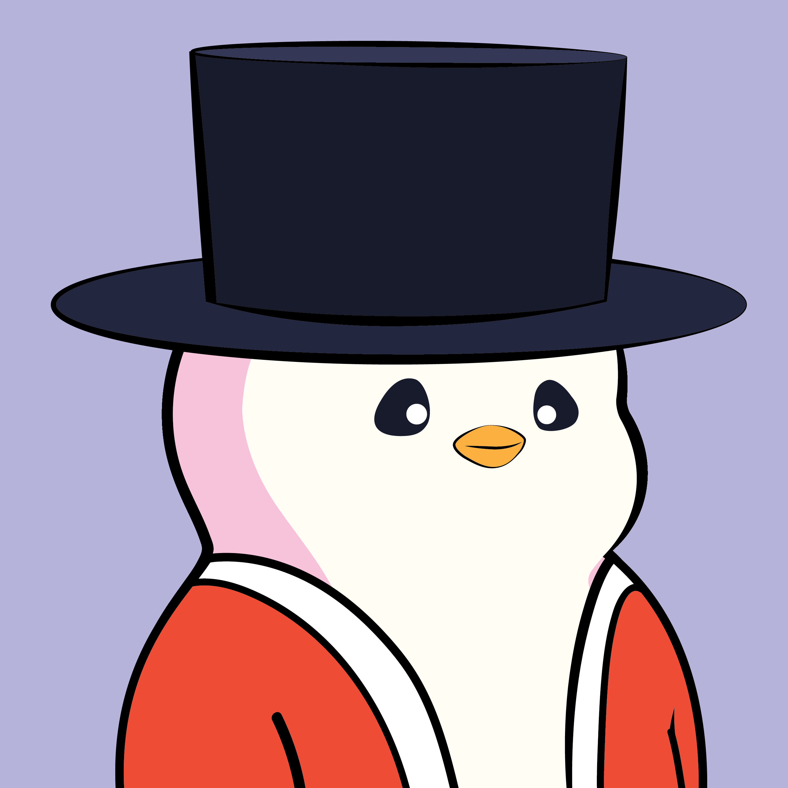 Pudgy Penguins - Pudgy Penguins - Pudgy Penguin #1424 - NFT # 1424
