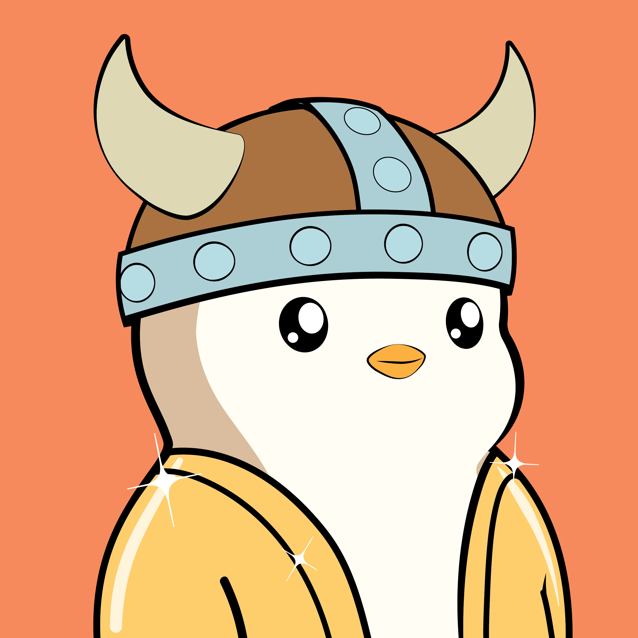 Pudgy Penguins - Pudgy Penguins - Pudgy Penguin #1428 - NFT # 1428