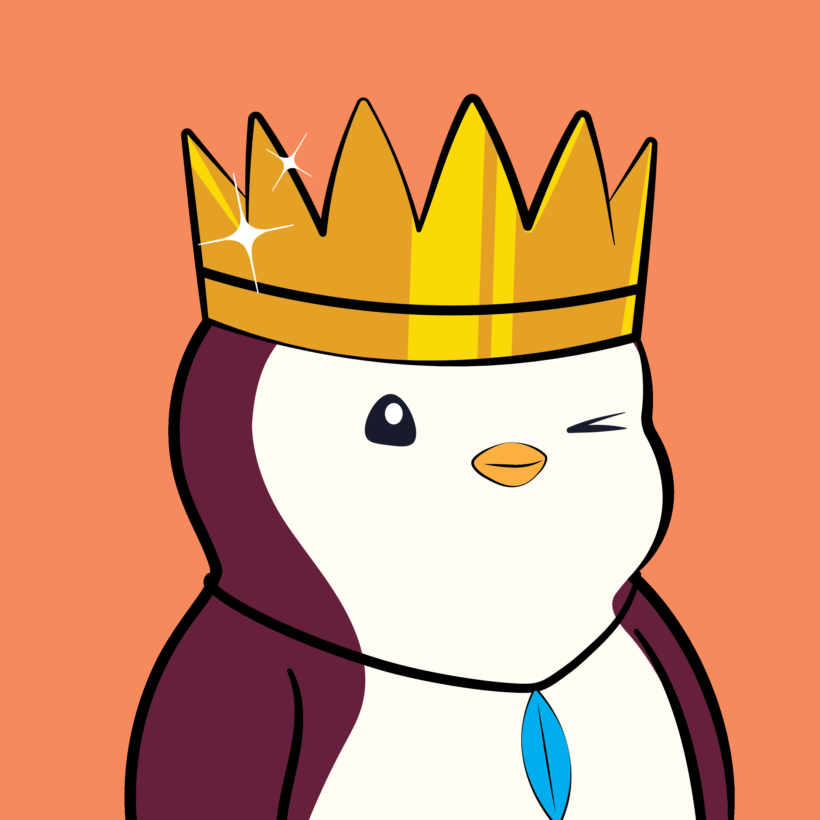 Pudgy Penguins - Pudgy Penguins - Pudgy Penguin #143 - NFT # 143