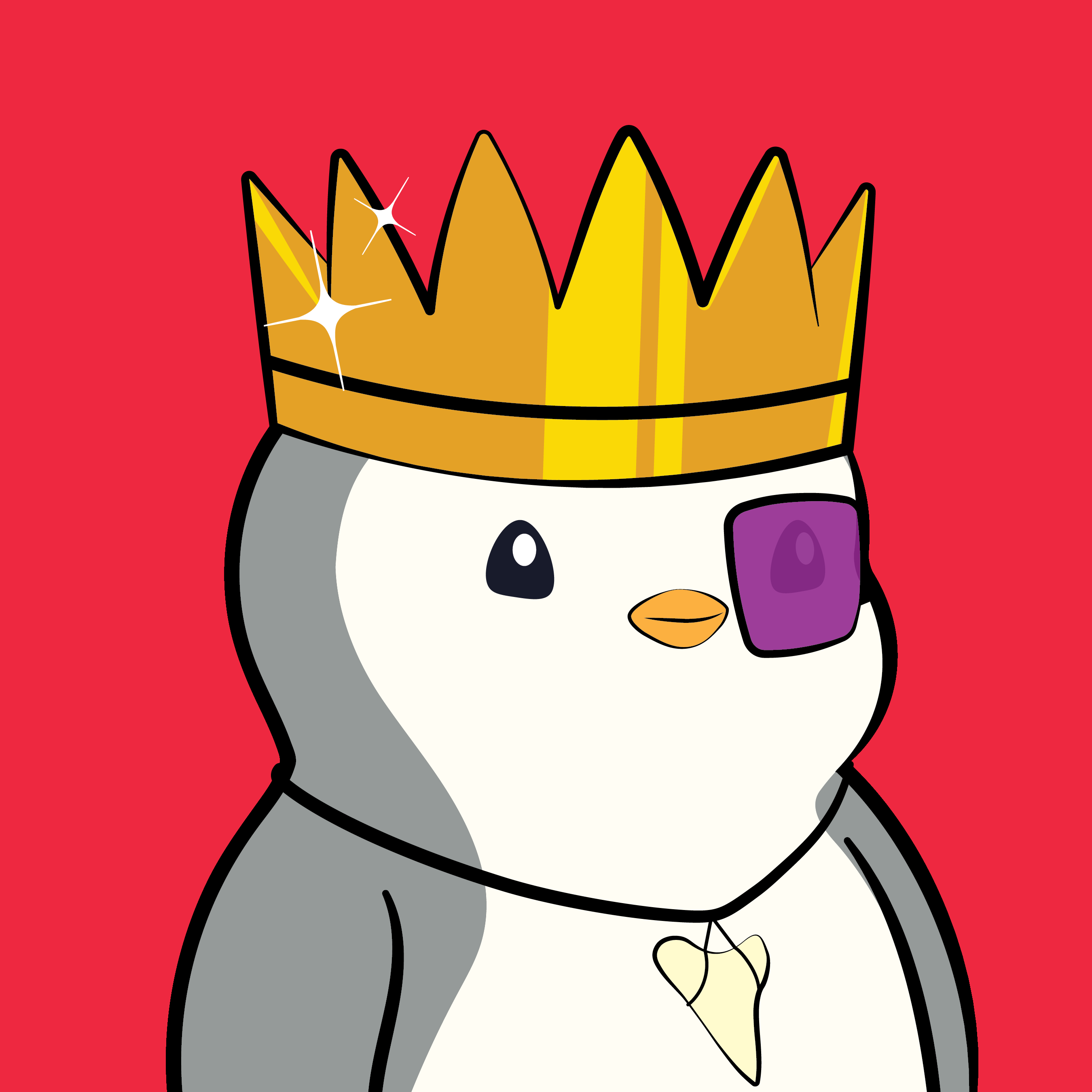 Pudgy Penguins - Pudgy Penguins - Pudgy Penguin #1430 - NFT # 1430