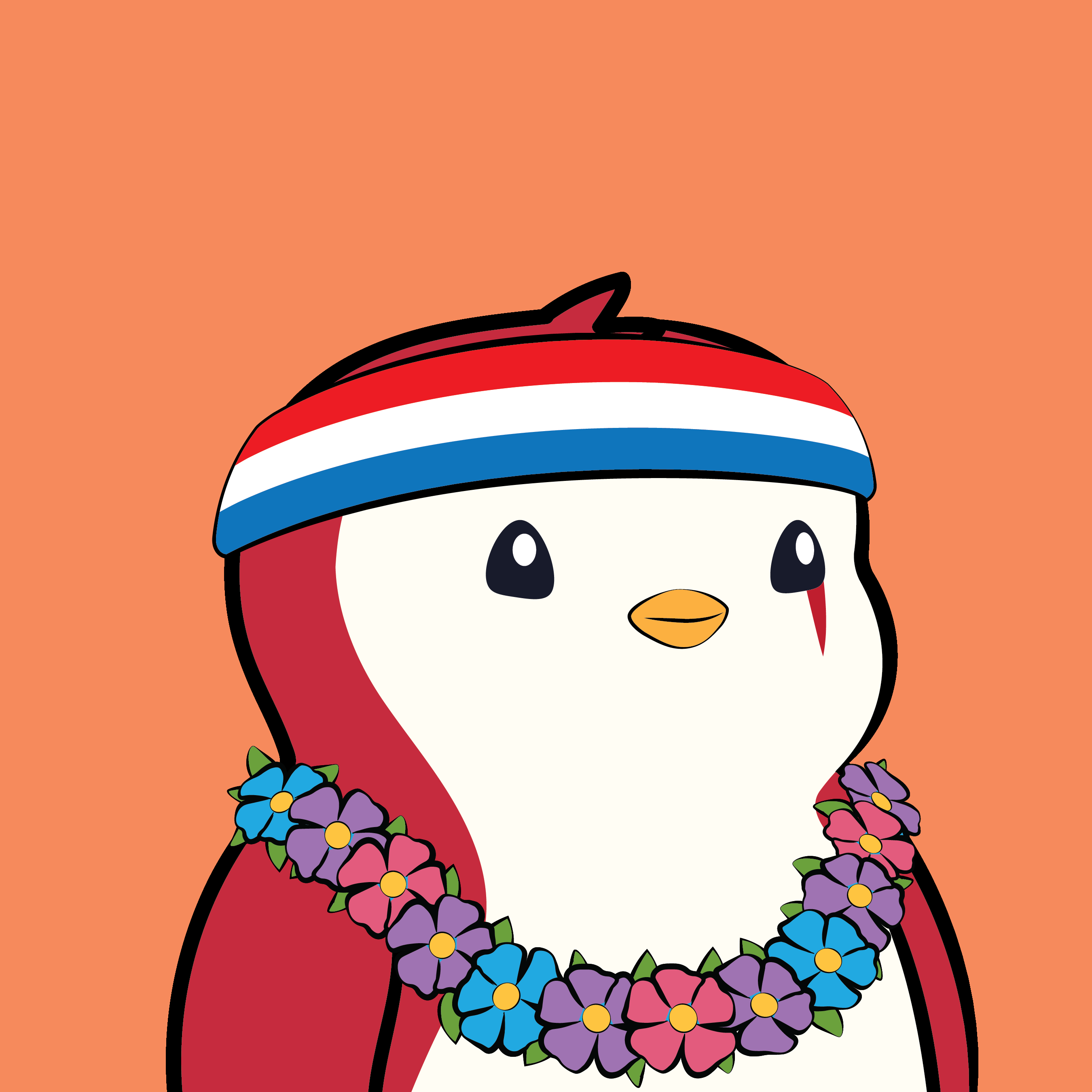 Pudgy Penguins - Pudgy Penguins - Pudgy Penguin #1432 - NFT # 1432