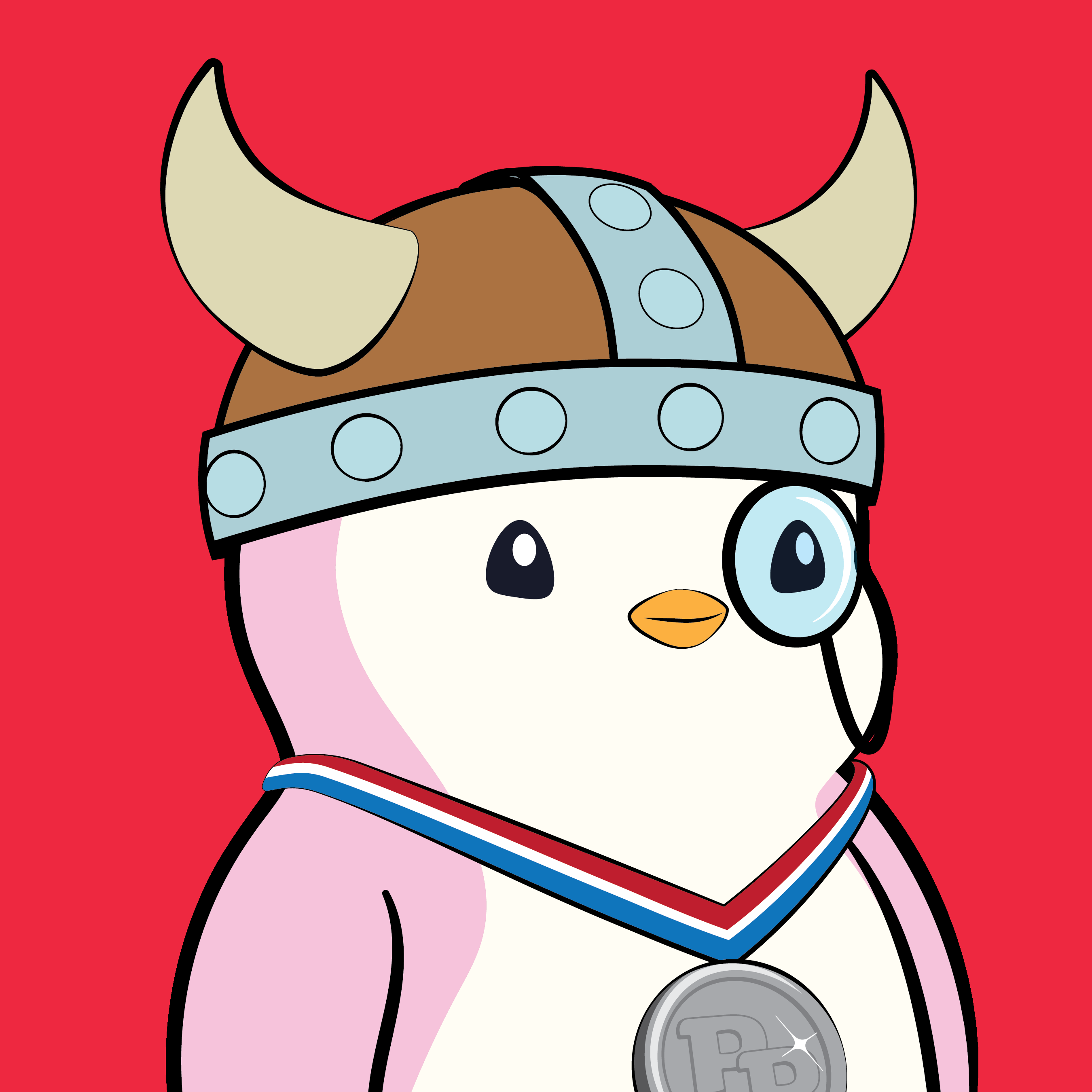 Pudgy Penguins - Pudgy Penguins - Pudgy Penguin #1433 - NFT # 1433