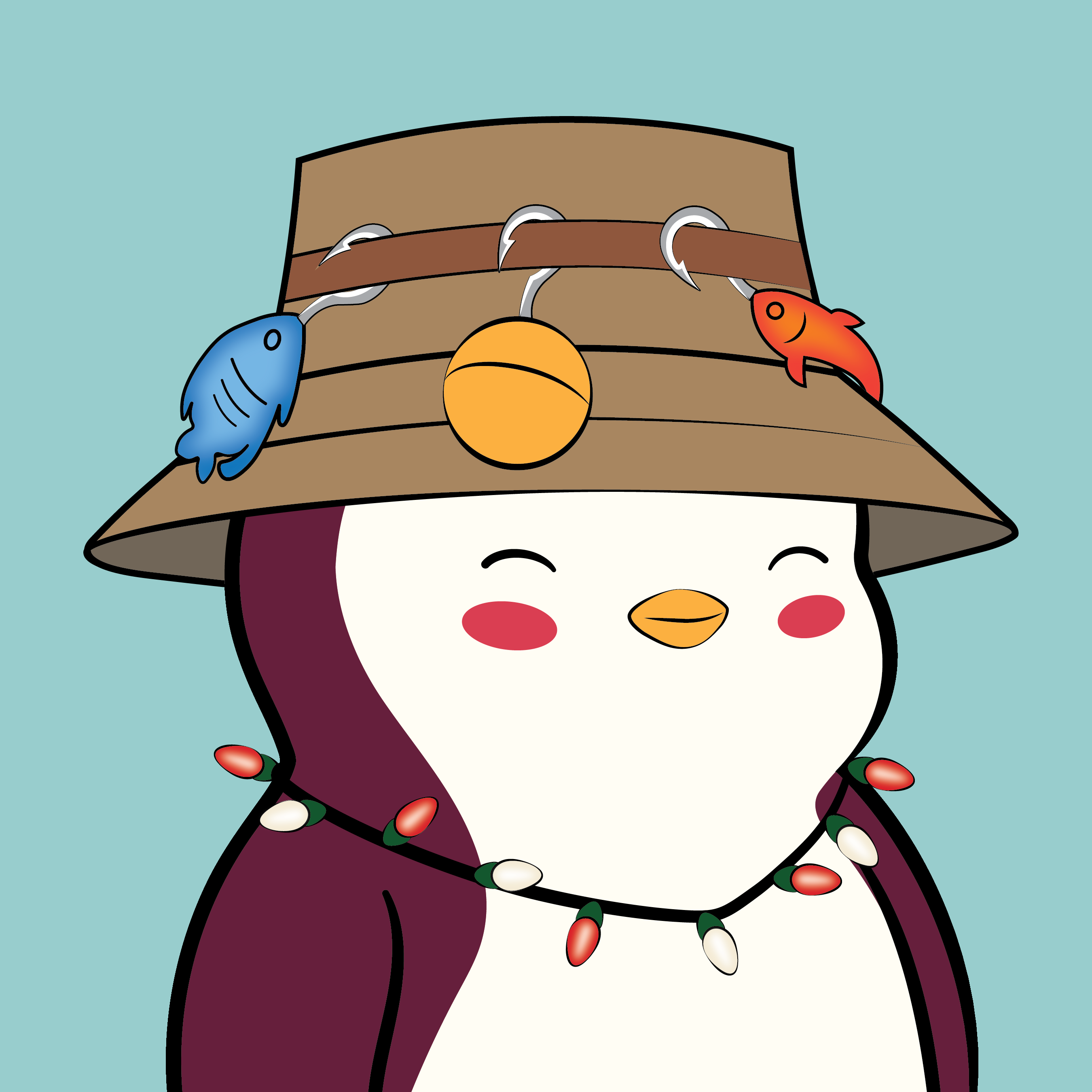 Pudgy Penguins - Pudgy Penguins - Pudgy Penguin #1434 - NFT # 1434