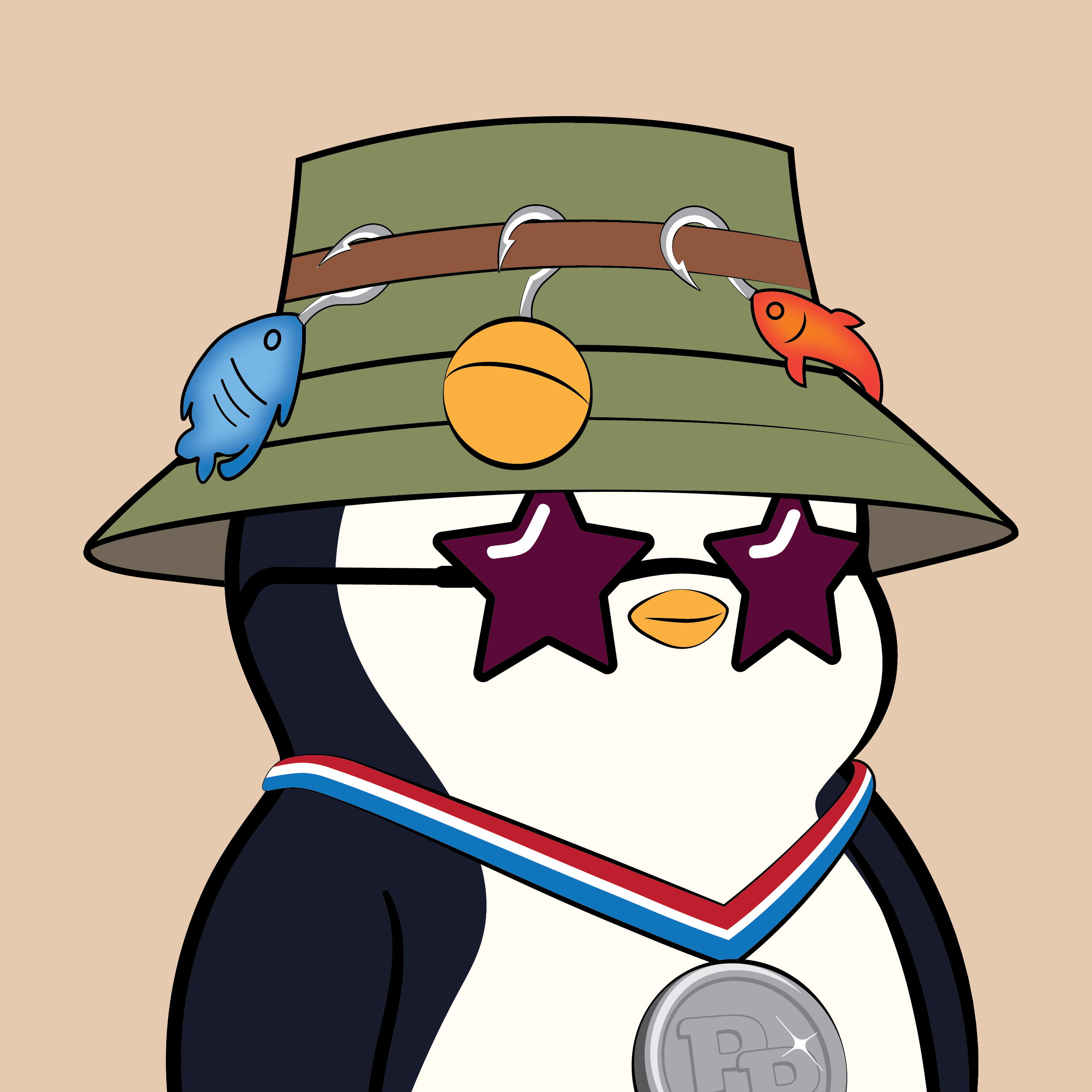 Pudgy Penguins - Pudgy Penguins - Pudgy Penguin #1435 - NFT # 1435