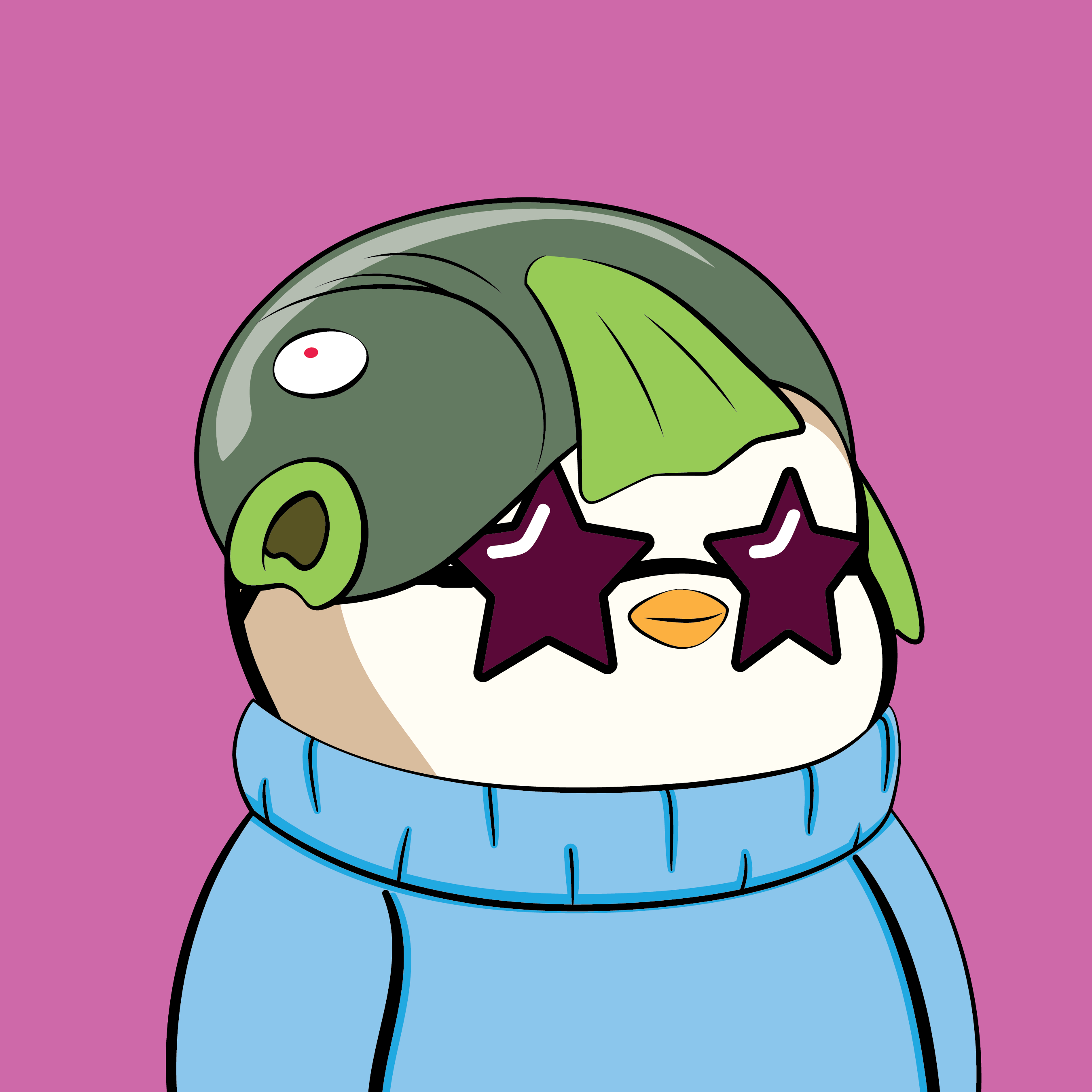 Pudgy Penguins - Pudgy Penguins - Pudgy Penguin #1436 - NFT # 1436