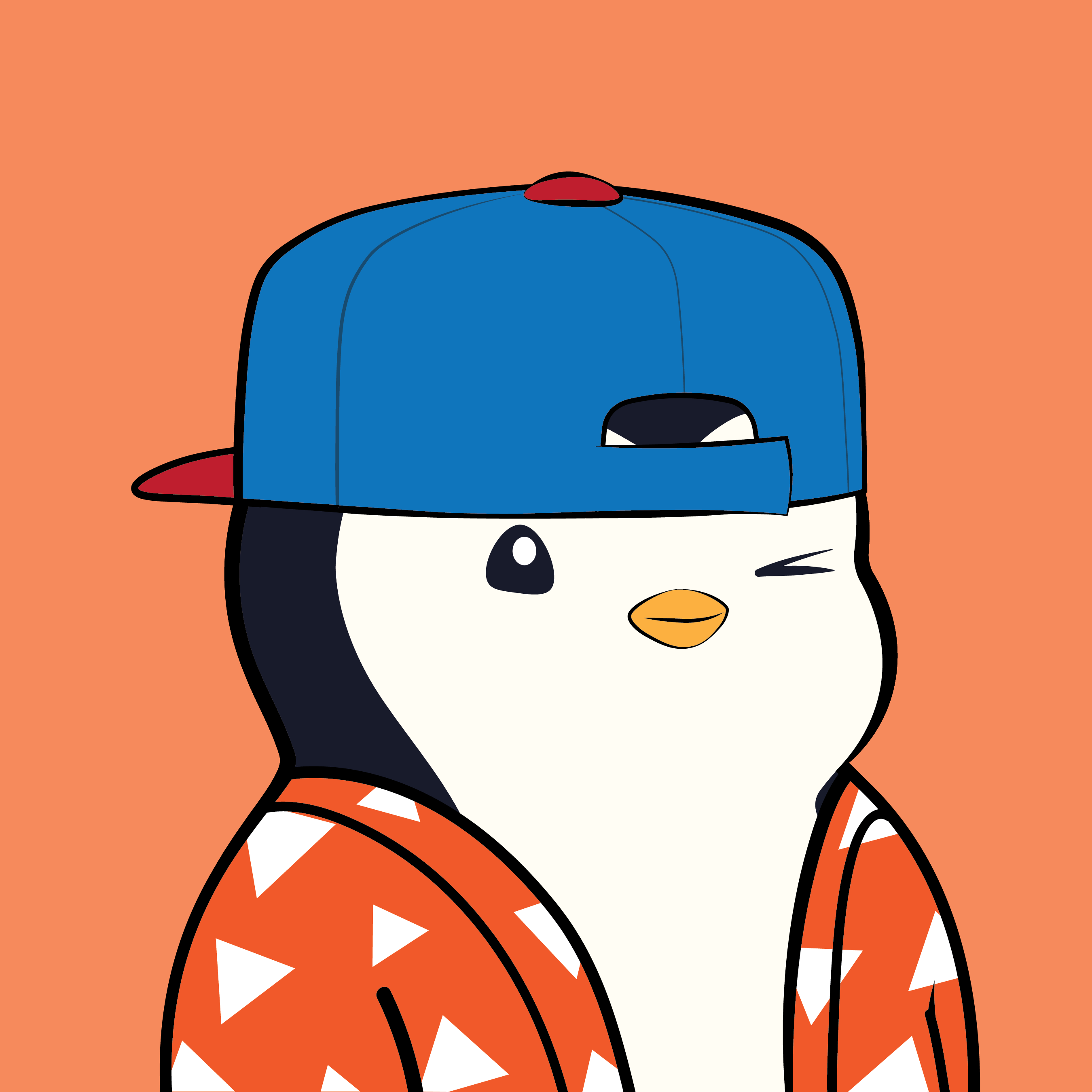 Pudgy Penguins - Pudgy Penguins - Pudgy Penguin #1437 - NFT # 1437