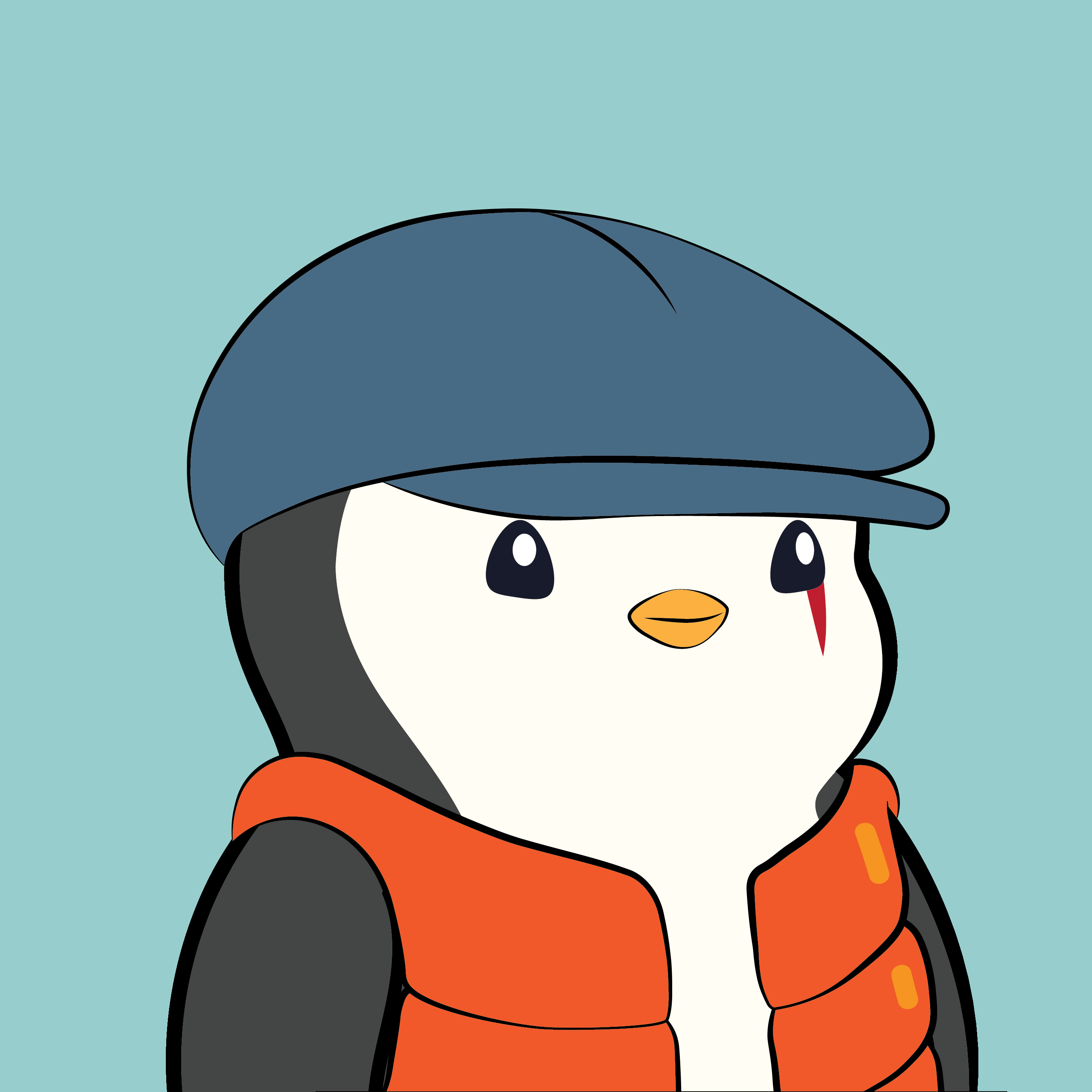 Pudgy Penguins - Pudgy Penguins - Pudgy Penguin #1440 - NFT # 1440